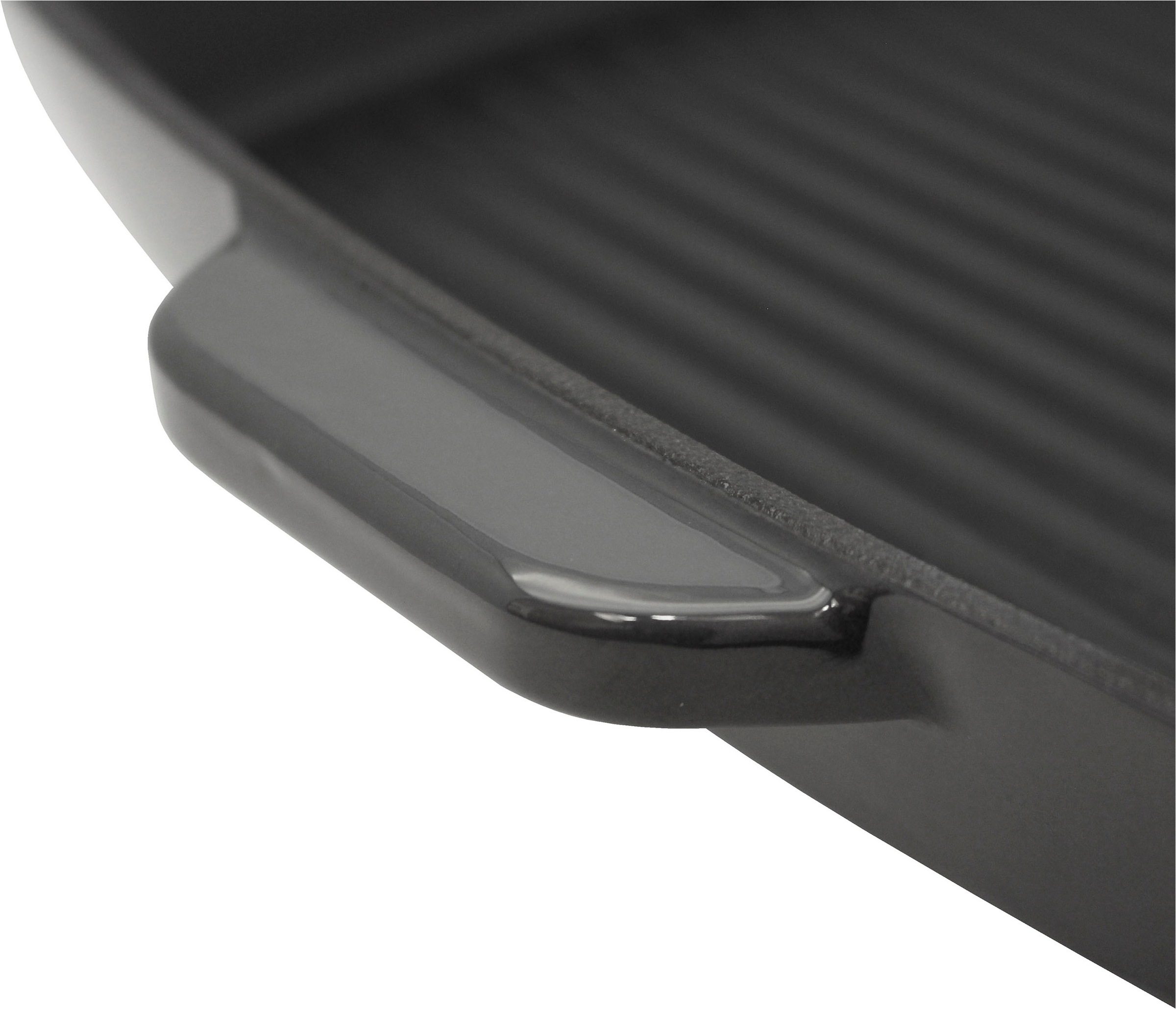 Elo Basic Grillpfanne Gusseisen 1 tlg. Außen emailliert