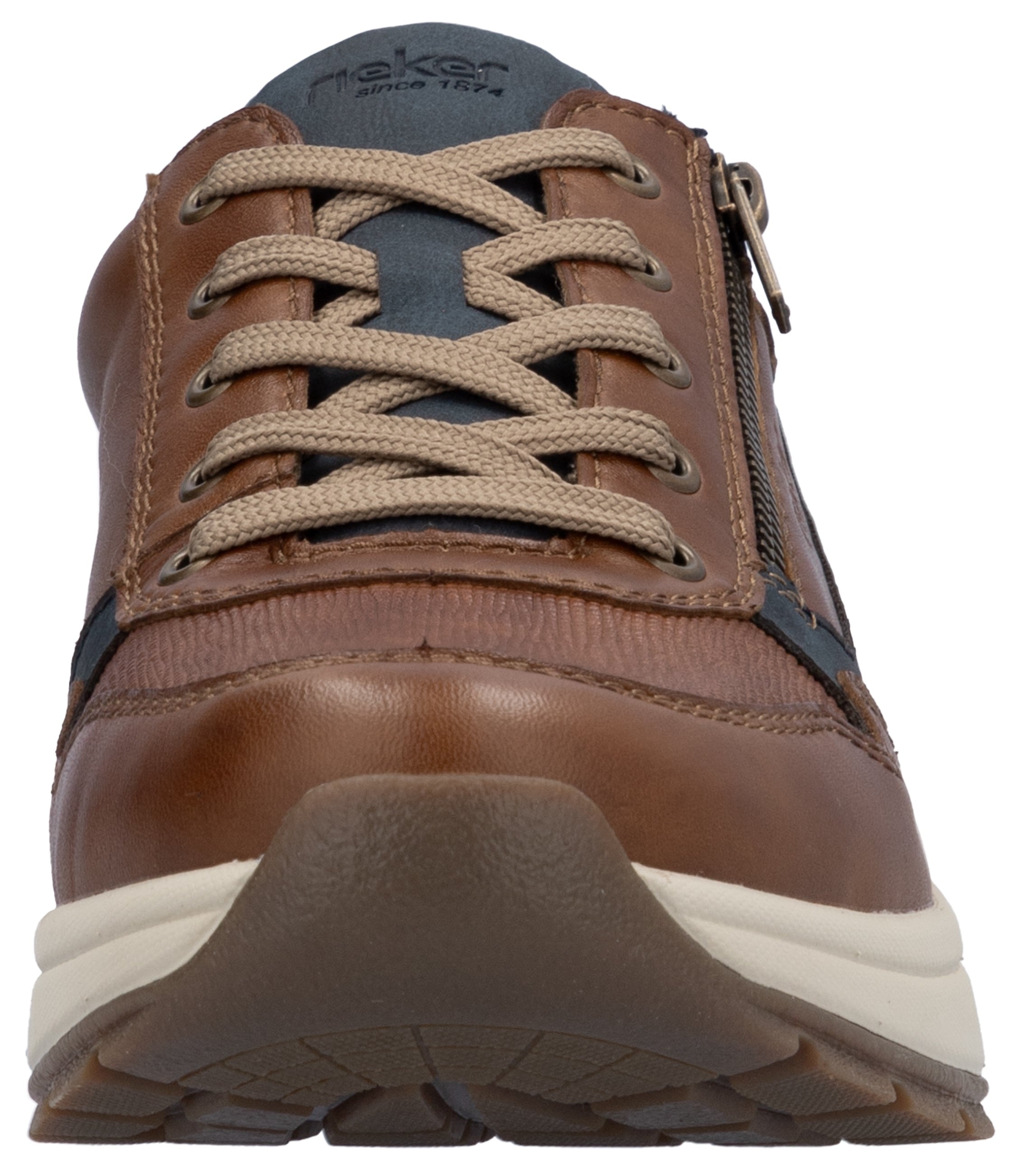 Rieker Sneaker  , Halbschuh, Freizeitschuh, Schnürschuh in bequemer Form