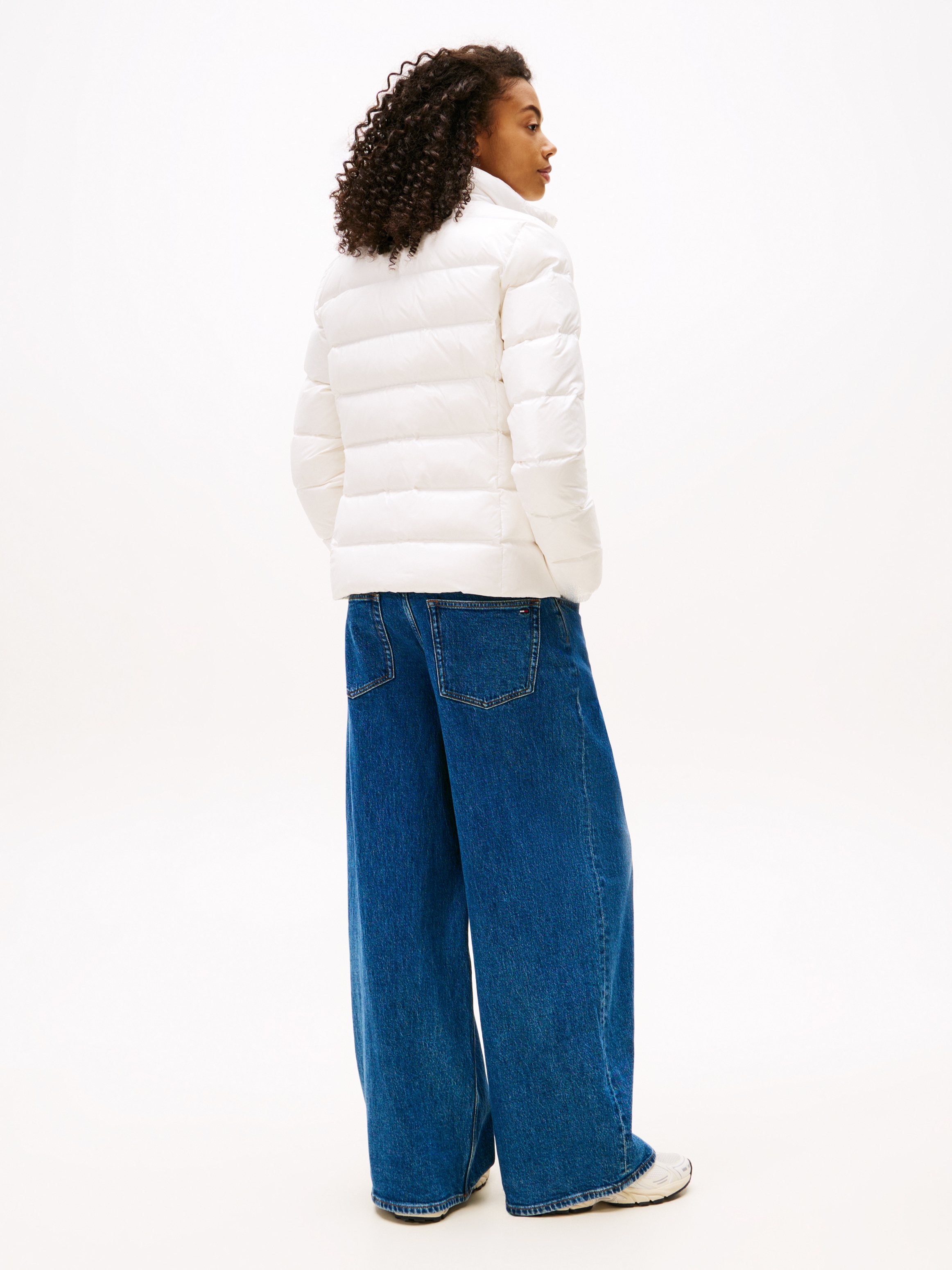 Tommy Jeans Steppjacke »TJW SLIM ZIP PRINT DOWN JACKET«