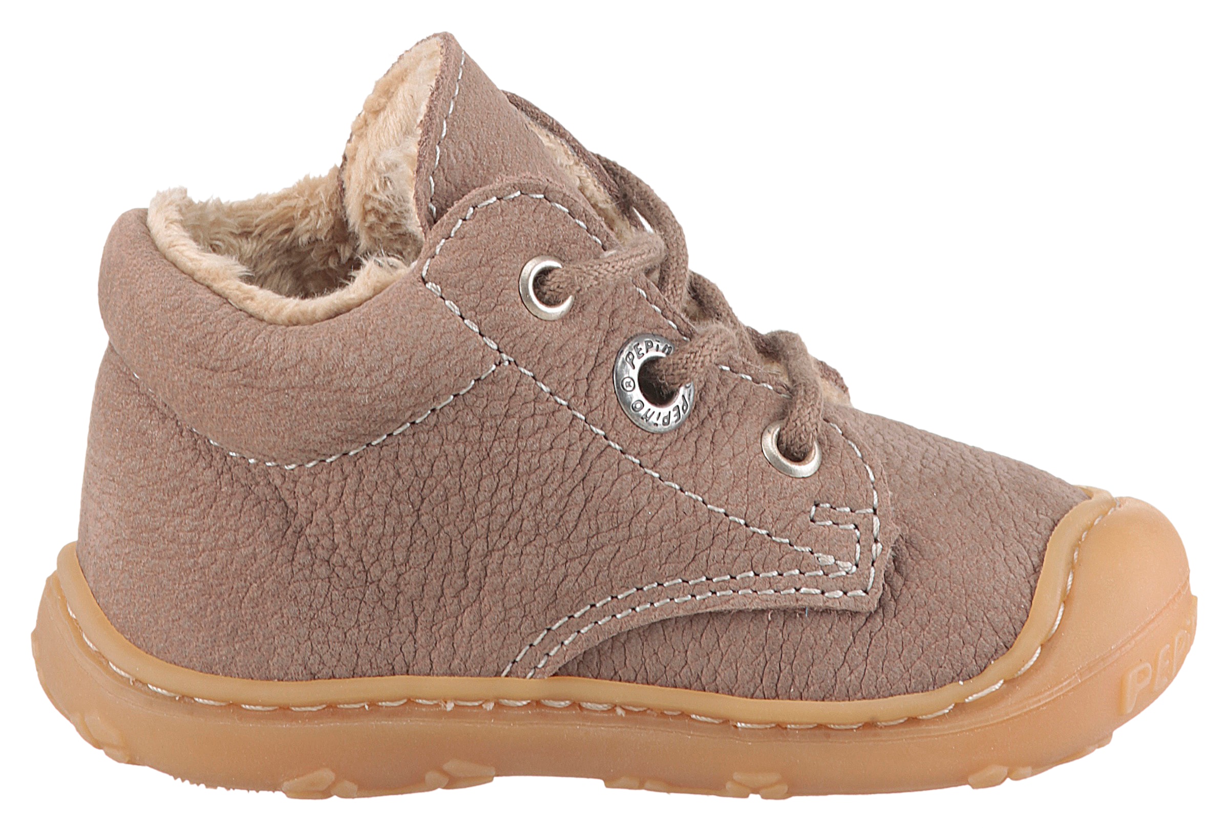 PEPINO by RICOSTA Lauflernschuh »Corany WMS: normal«, Babyschuh mit Warmfutter, Größenschablone zum Download
