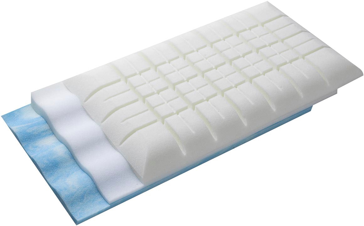 billerbeck Nackenstützkissen »Climatraum, Kissen 40x80cm«, Füllung: Viscoschaum, Bezug: 37% Baumwolle, 33% Polyester, 15% Lyocell TENCEL™, 15% Viskose, (1 St.), Das temperaturregulierende Nackenstützkissen