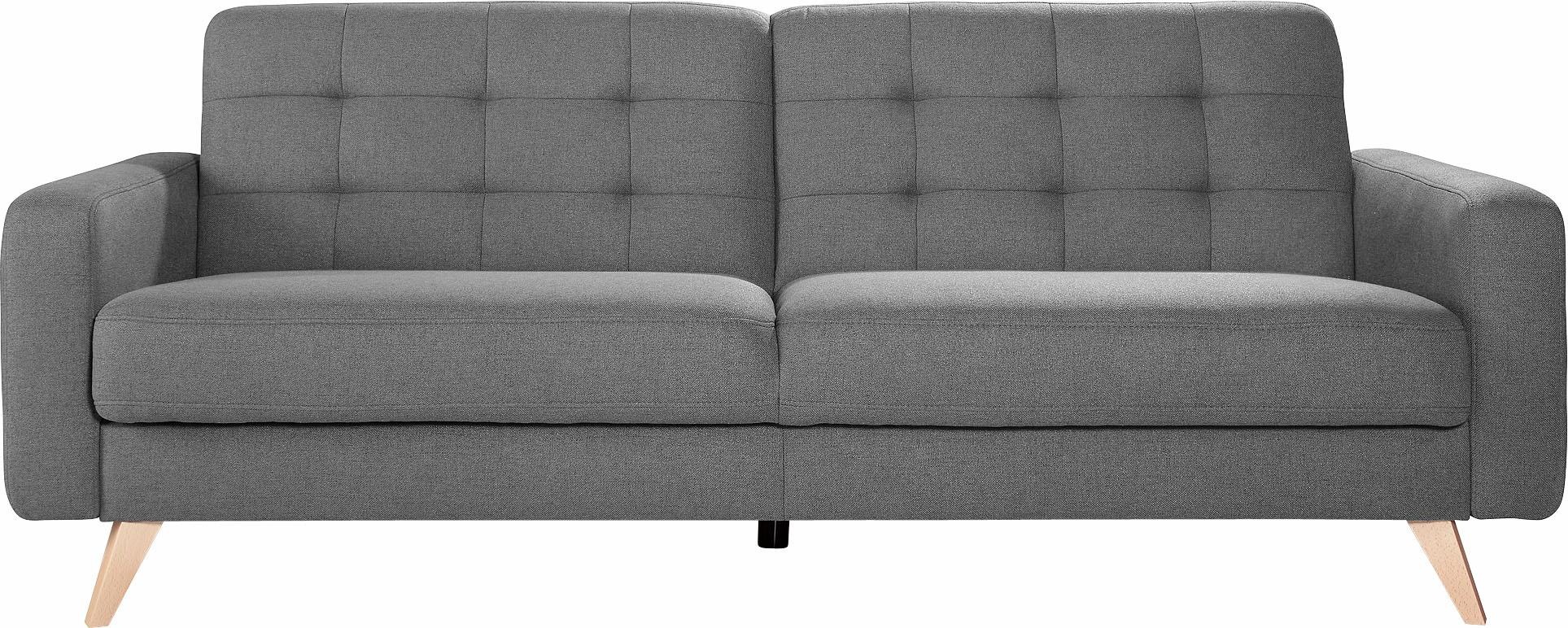exxpo - sofa fashion 3-Sitzer »Nappa, kompakt und komfortabel, bequem, zeit günstig online kaufen