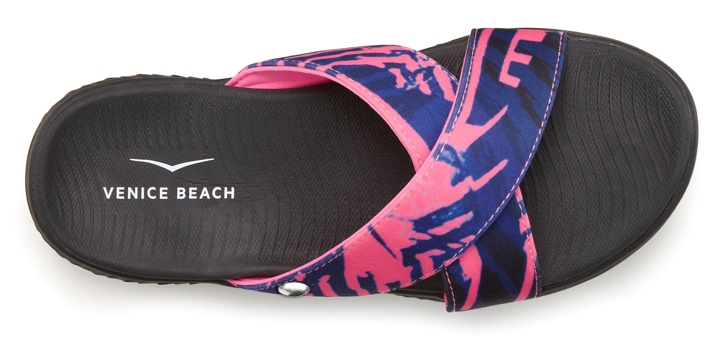 Venice Beach Badepantolette, Pantolette, Mule, Sandale, offener Schuh, Badeschuh VEGAN