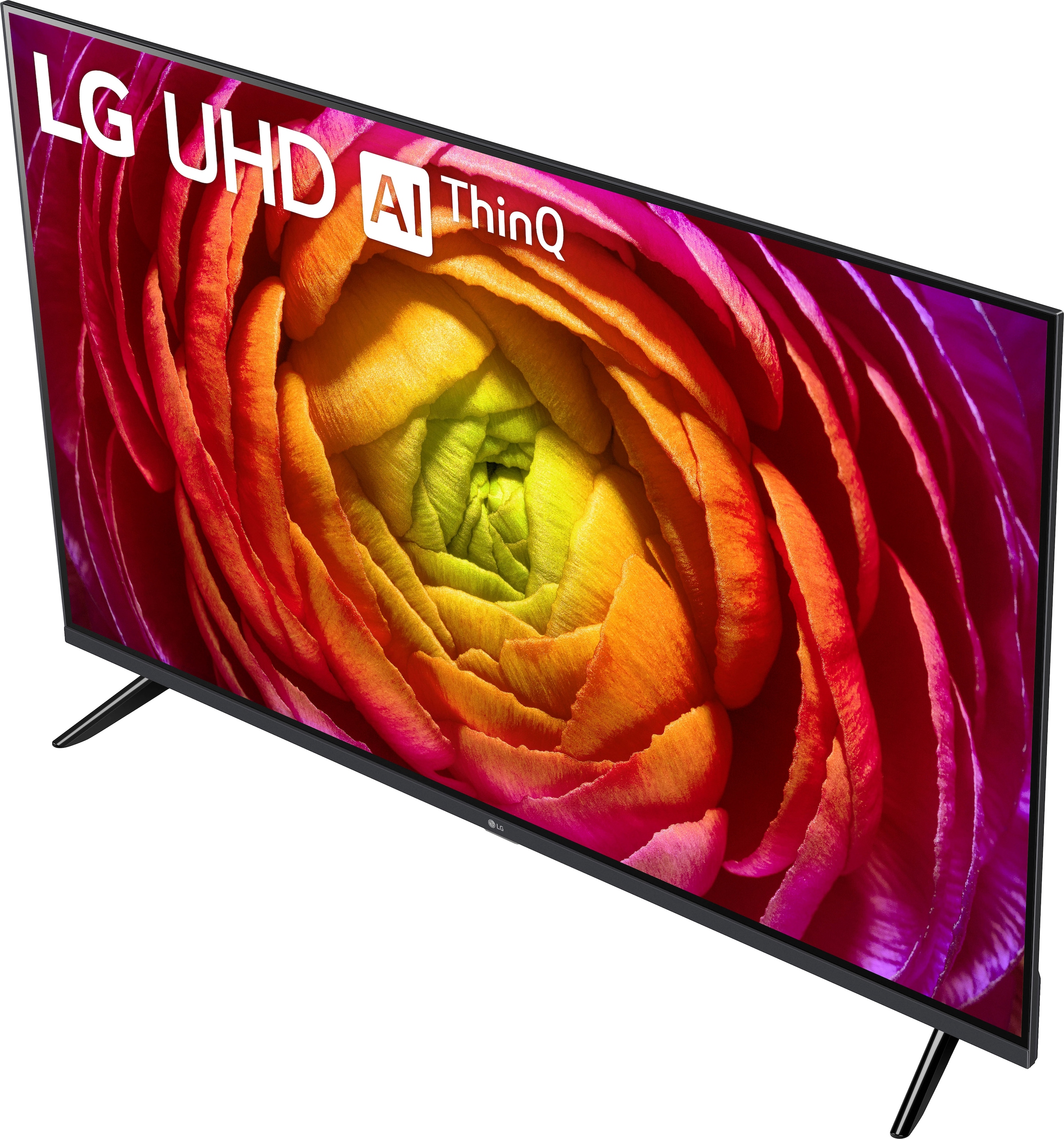 LG LED-Fernseher, 108 cm/43 Zoll, 4K Ultra HD, Smart-TV