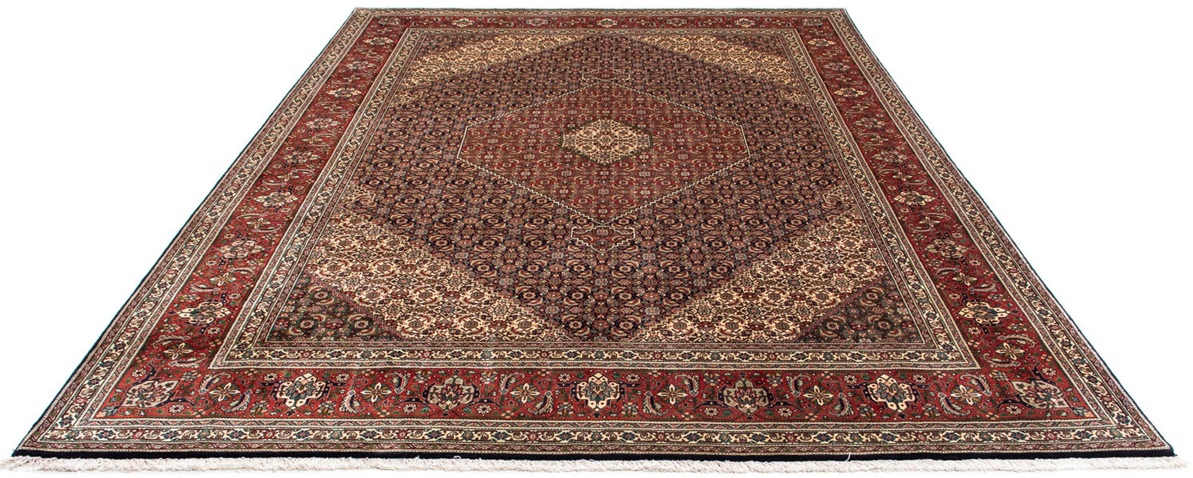 morgenland Orientteppich »Perser - Täbriz - 343 x 247 cm - mehrfarbig«, rec günstig online kaufen