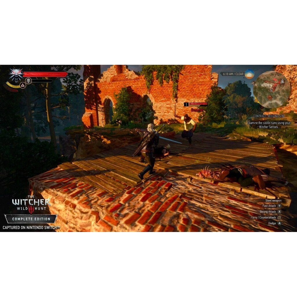 CD PROJEKT RED® Spielesoftware »The Witcher 3: Wild Hunt - Complete Edition«, Nintendo Switch