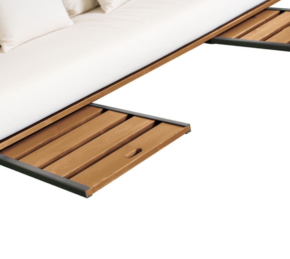 WESTMANN Hollywoodschaukel »Luna 2600«, BxTxH: 239x139x195 cm