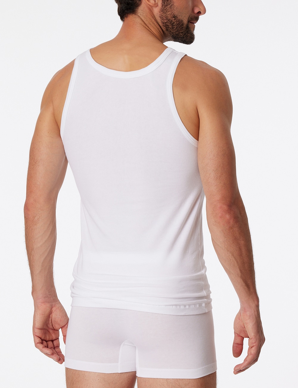 Schiesser Unterhemd »95/5« 2er-Pack,  mit seitlichen Nähten