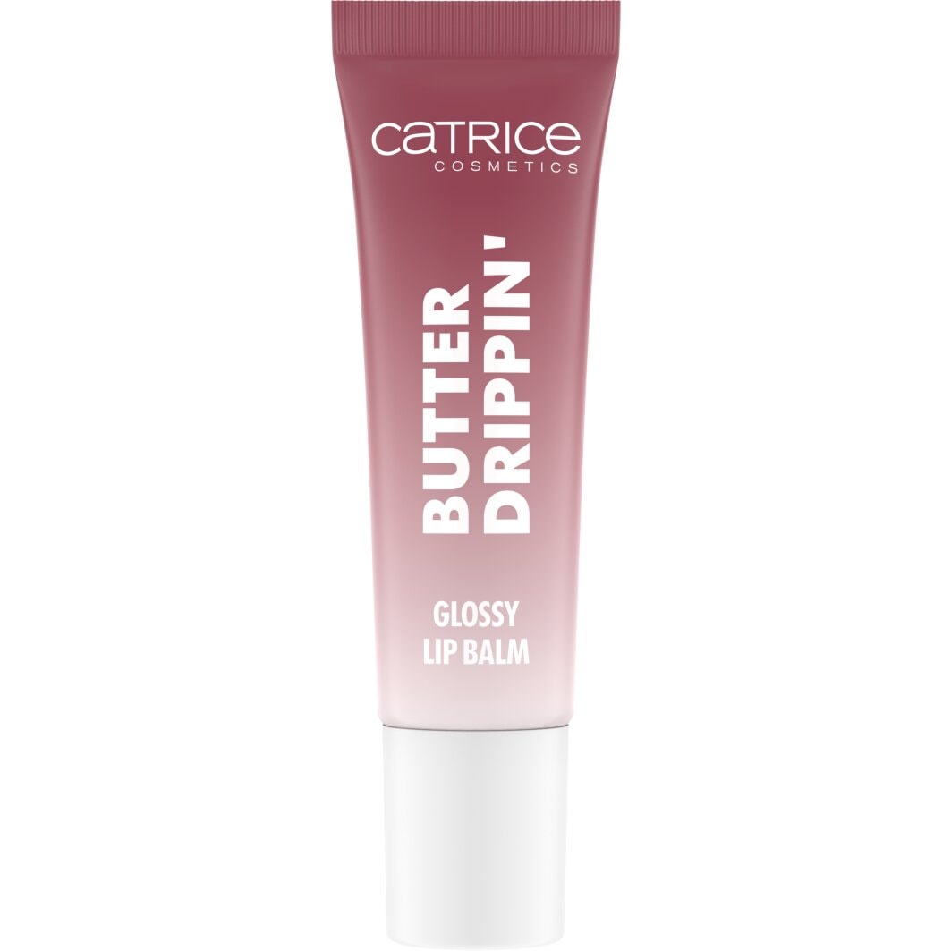 Catrice Lippenbalsam »Butter Drippin' Glossy Lip Balm«, (Set, 3 tlg.), Dezenter Farbakzent, geschmeidig, hochglänzend, spendet Feuchtigkeit.