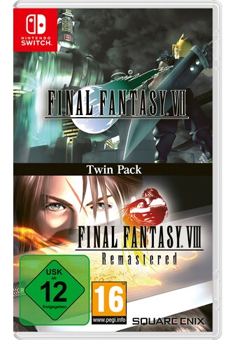 SquareEnix Spielesoftware »Final Fantasy VII & Final Fantasy VIII Remastered Twin... kaufen