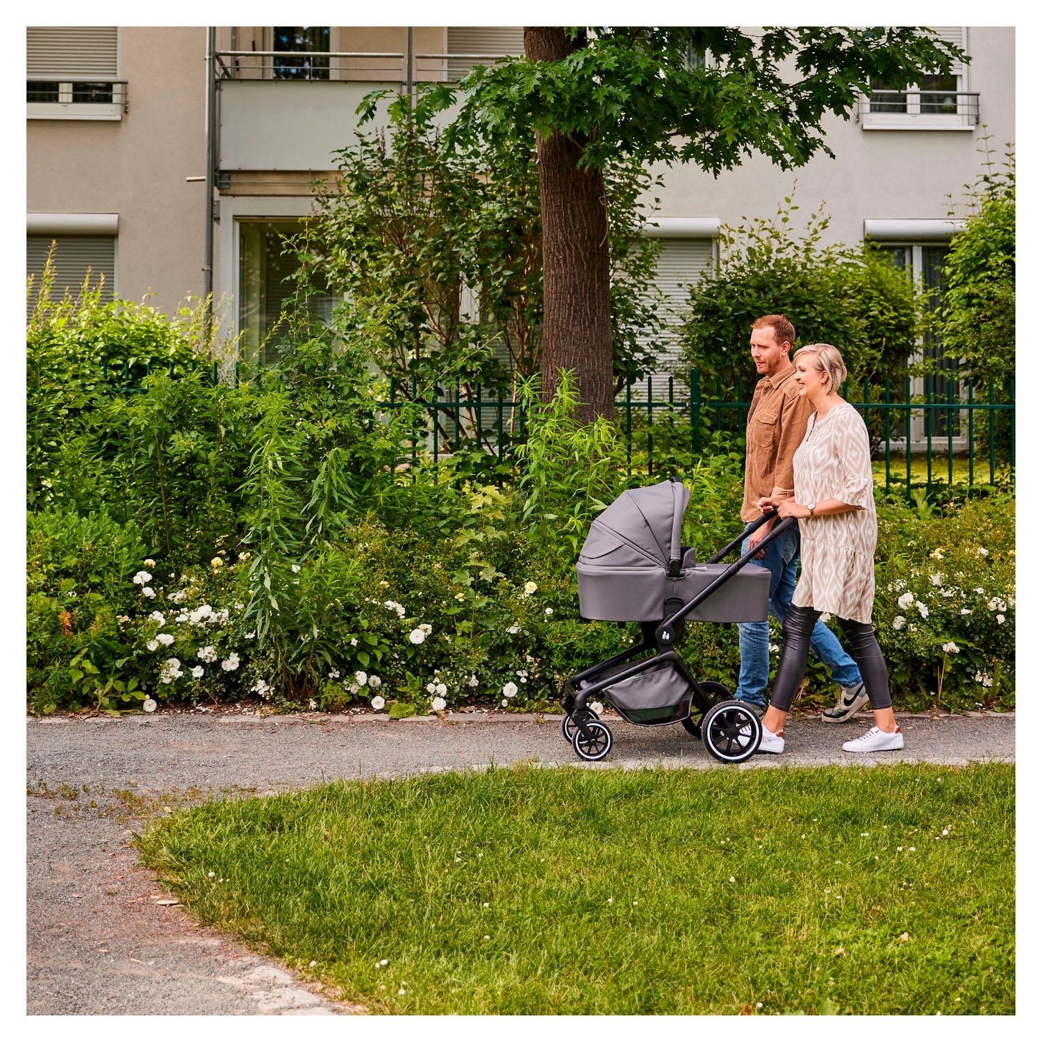 Hauck Kombi-Kinderwagen »Move N Care Set«, 22 kg, belastbar bis 22 kg