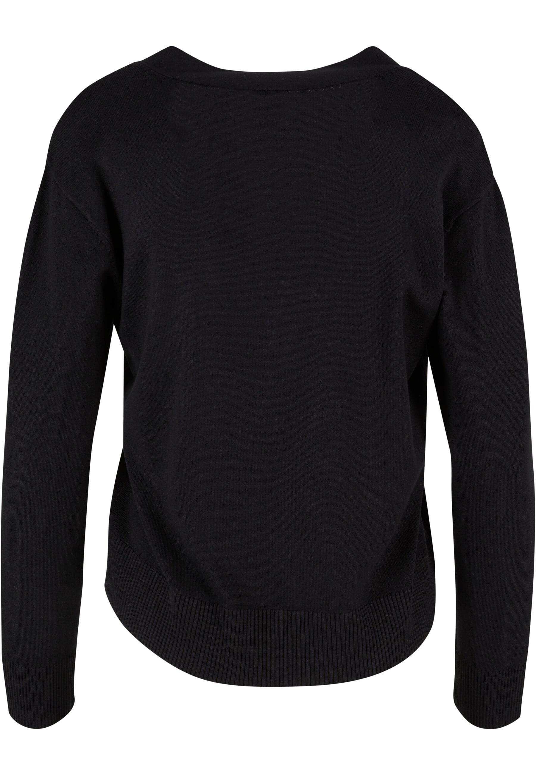 URBAN CLASSICS Strickjacke »Urban Classics Damen Ladies Knitted Cardigan« 1 Stk.