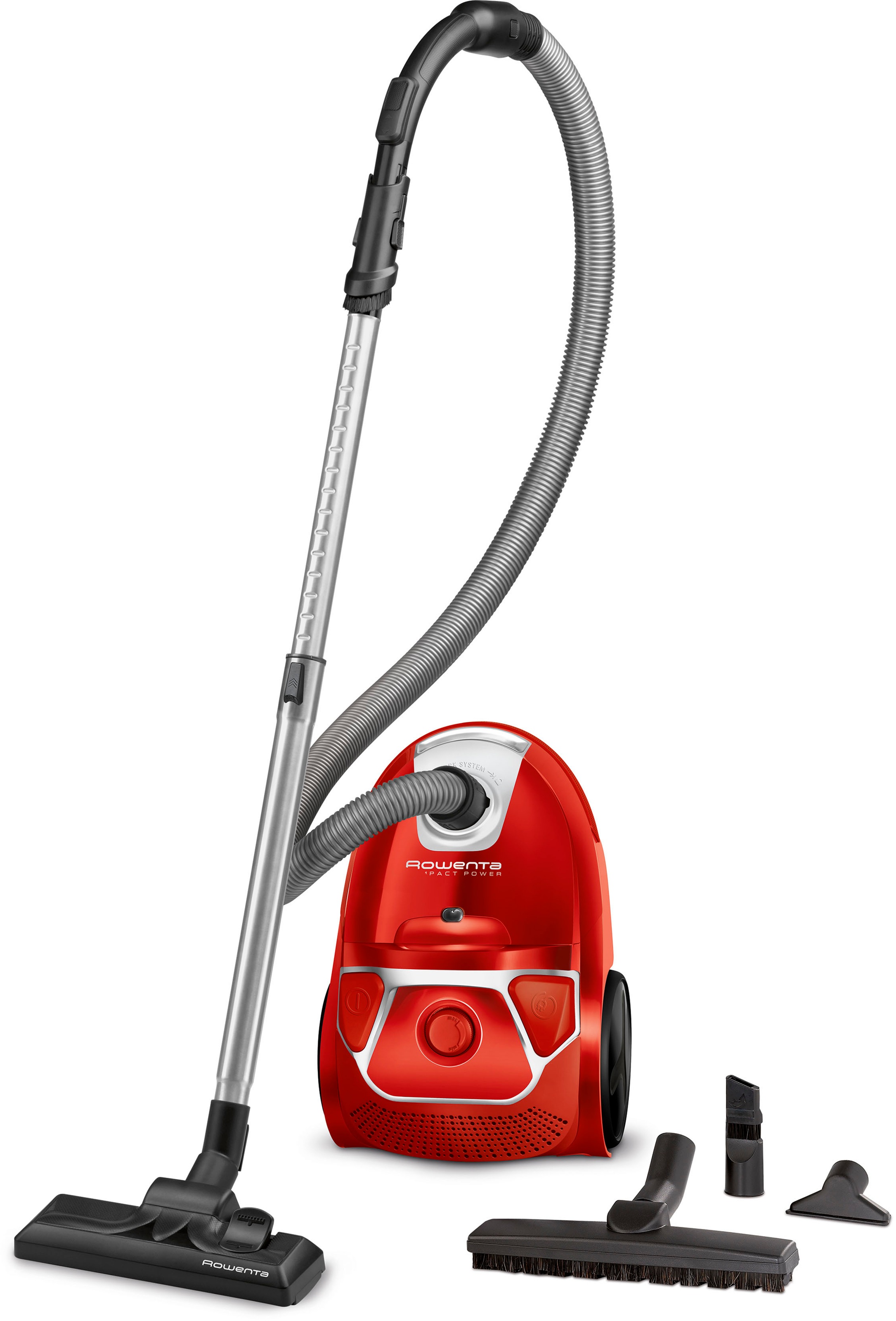 Rowenta Bodenstaubsauger »Compact Power mit Beutel, 750 W, 3 L Kapazität, f günstig online kaufen