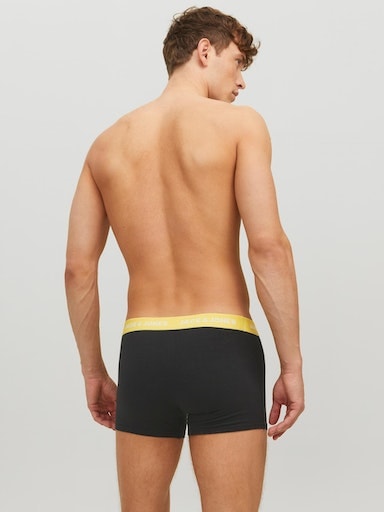 Jack & Jones Trunk »JACVITO SOLID TRUNKS 7 PACK NOOS«, (Packung, 7 St., 7er-Pack)