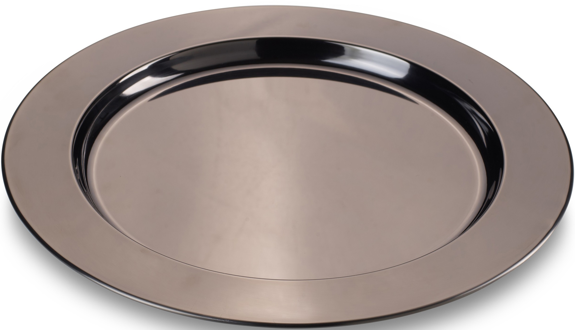 ECHTWERK Platzteller »Shiny« Servierteller Set aus hochwertigem Edelstahl, günstig online kaufen