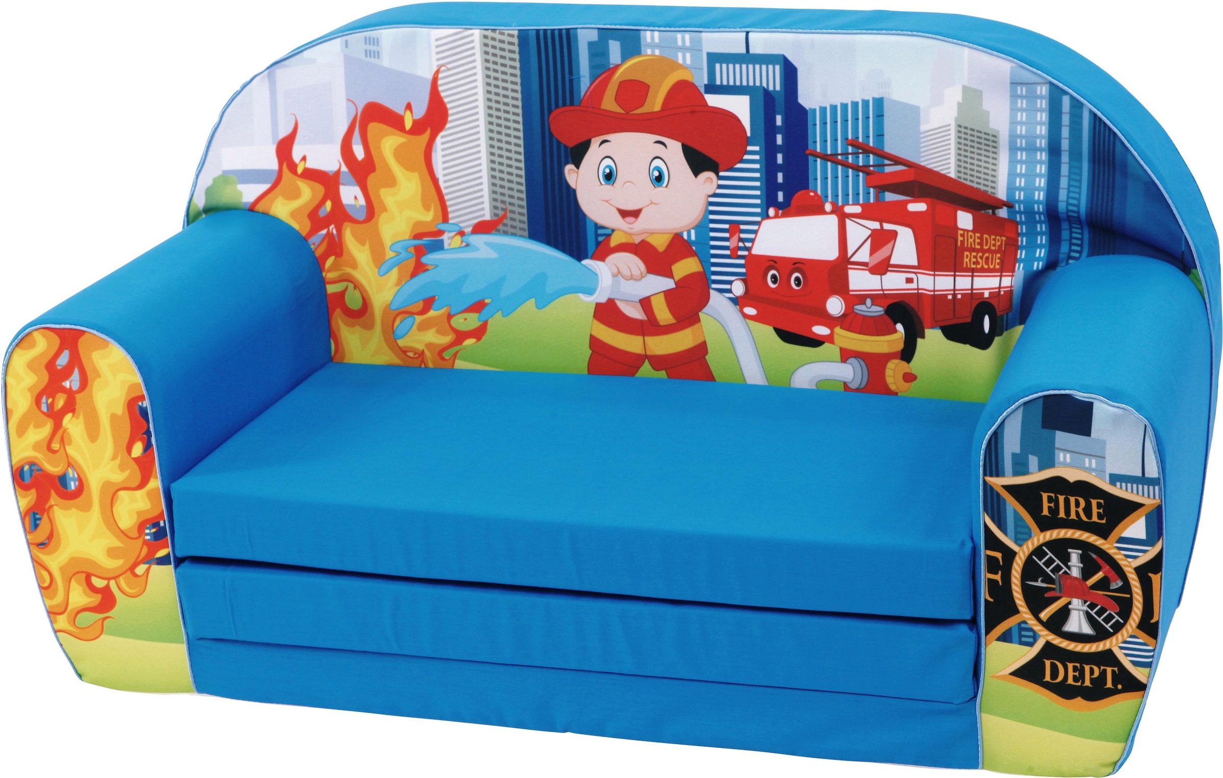 Knorrtoys® Sofa »Fireman«, für Kinder; Made in Europe