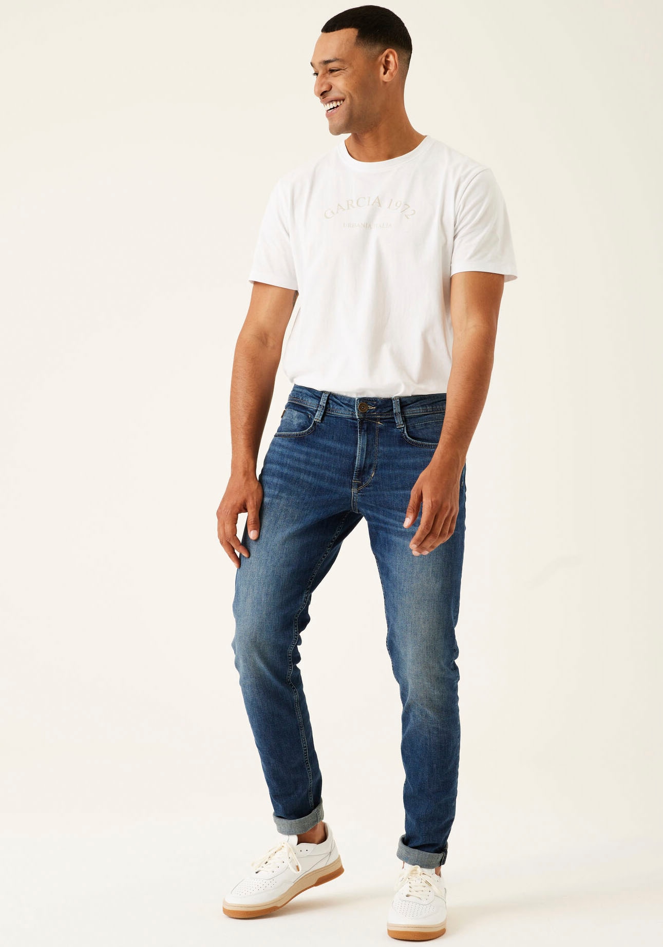 Garcia 5-Pocket-Jeans »Rocko«, in Waschungen kaufen verschiedenen