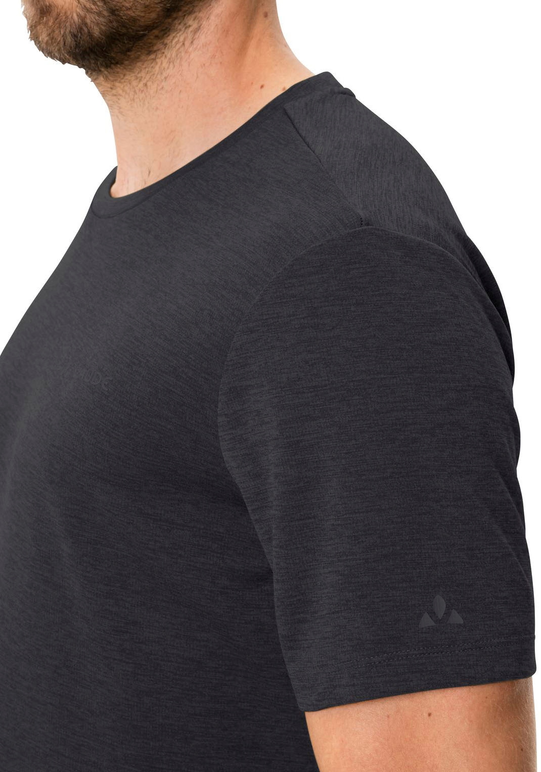 VAUDE Funktionsshirt »MEN'S ESSENTIAL T-SHIRT« 1 Stk. Basic-Passform, Rundhalsausschnitt, kurze Ärmel