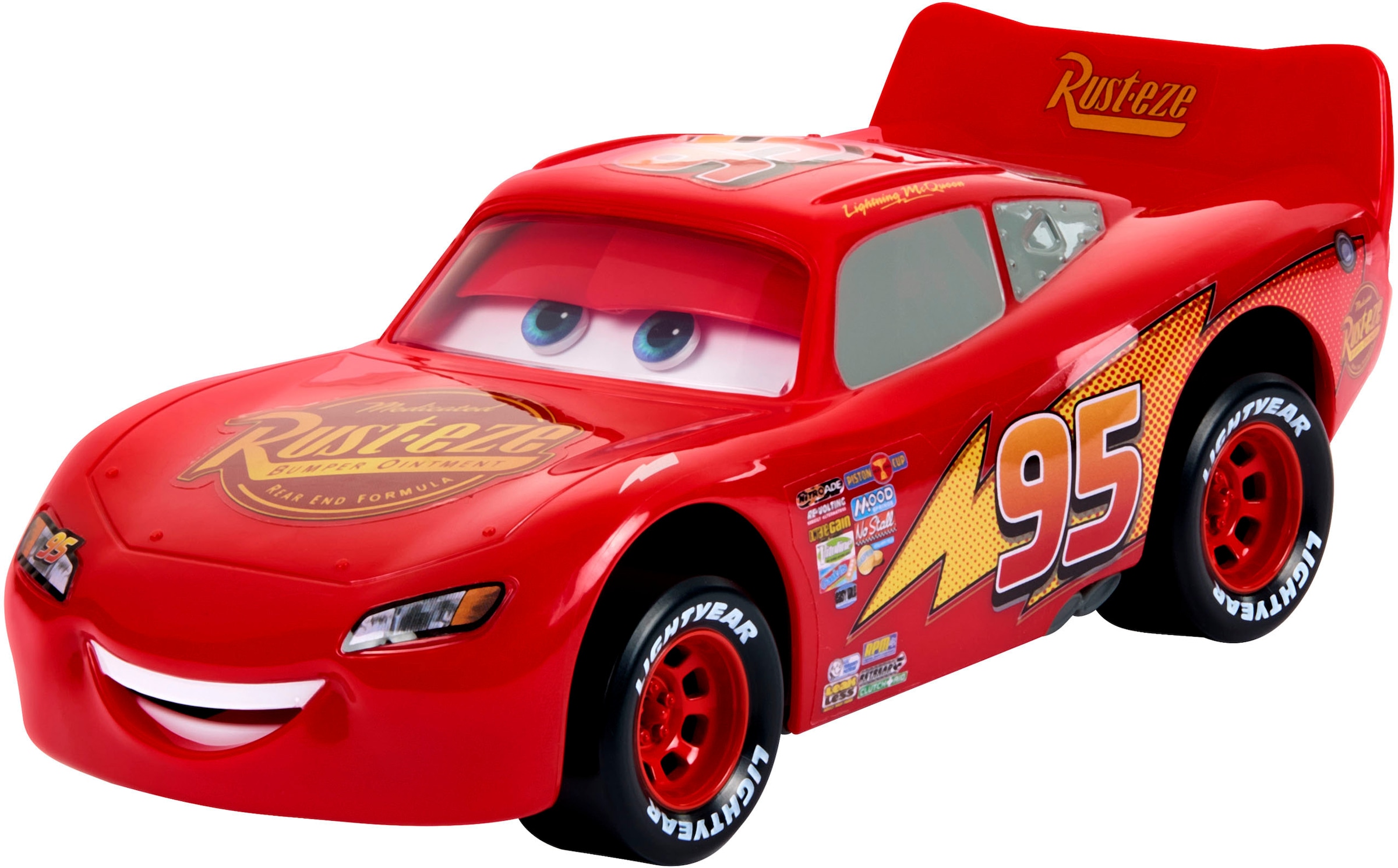 Spielzeug-Auto »Disney Pixar Cars Moving Moments Lightning McQueen«