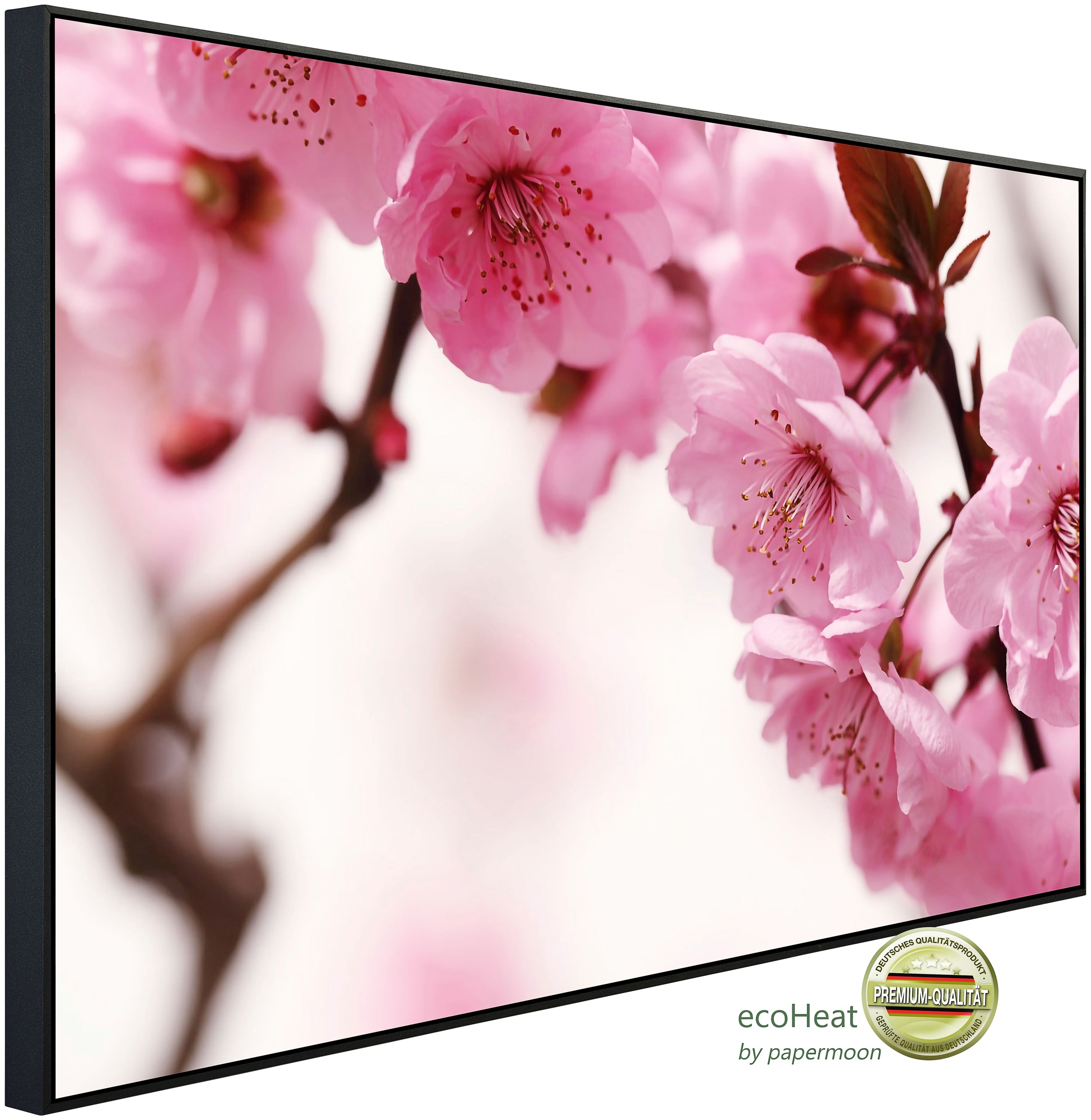 Papermoon Infrarotheizung »Pfirsichblüte«, sehr angenehme Strahlungswärme günstig online kaufen