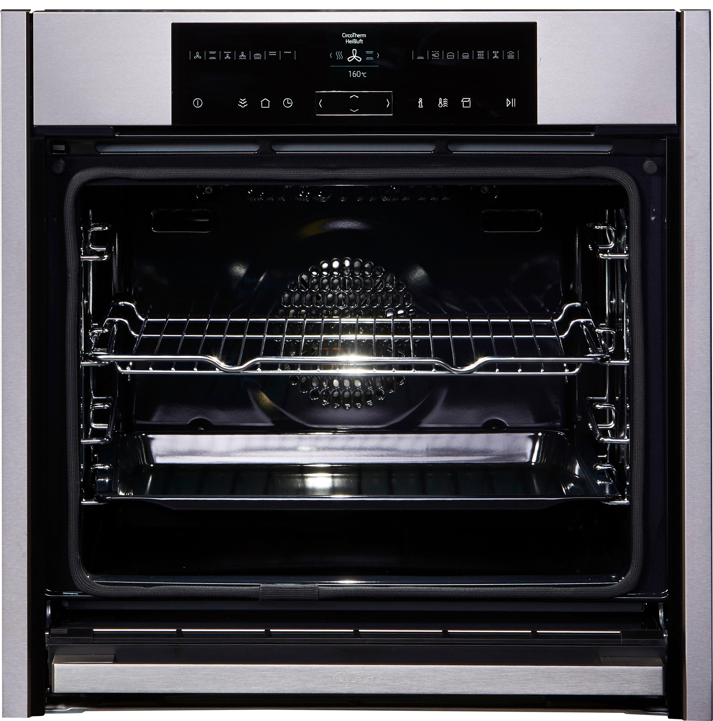 5. Bild von NEFF Dampfbackofen »B55VR22N0«, N 70, B55VR22N0, mit Teleskopauszug nachrüstbar, Pyrolyse-Selbstreinigung, mit Slide&Hide®