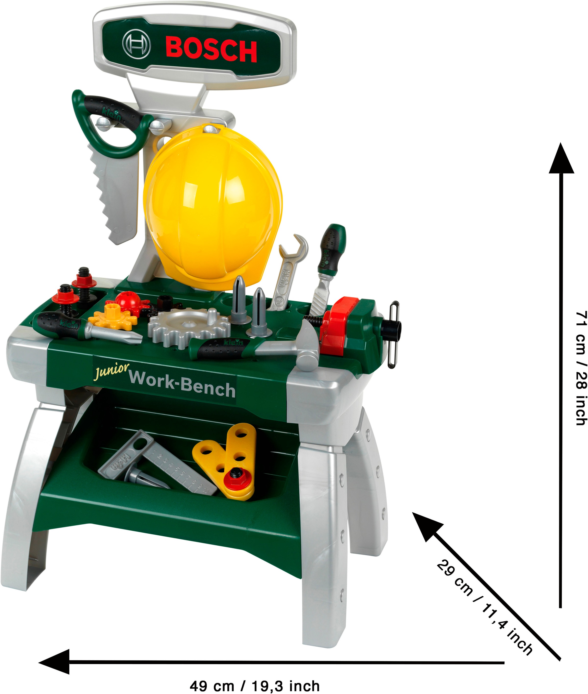 Klein Spielwerkbank »BOSCH Werkbank Junior«, Made in Germany