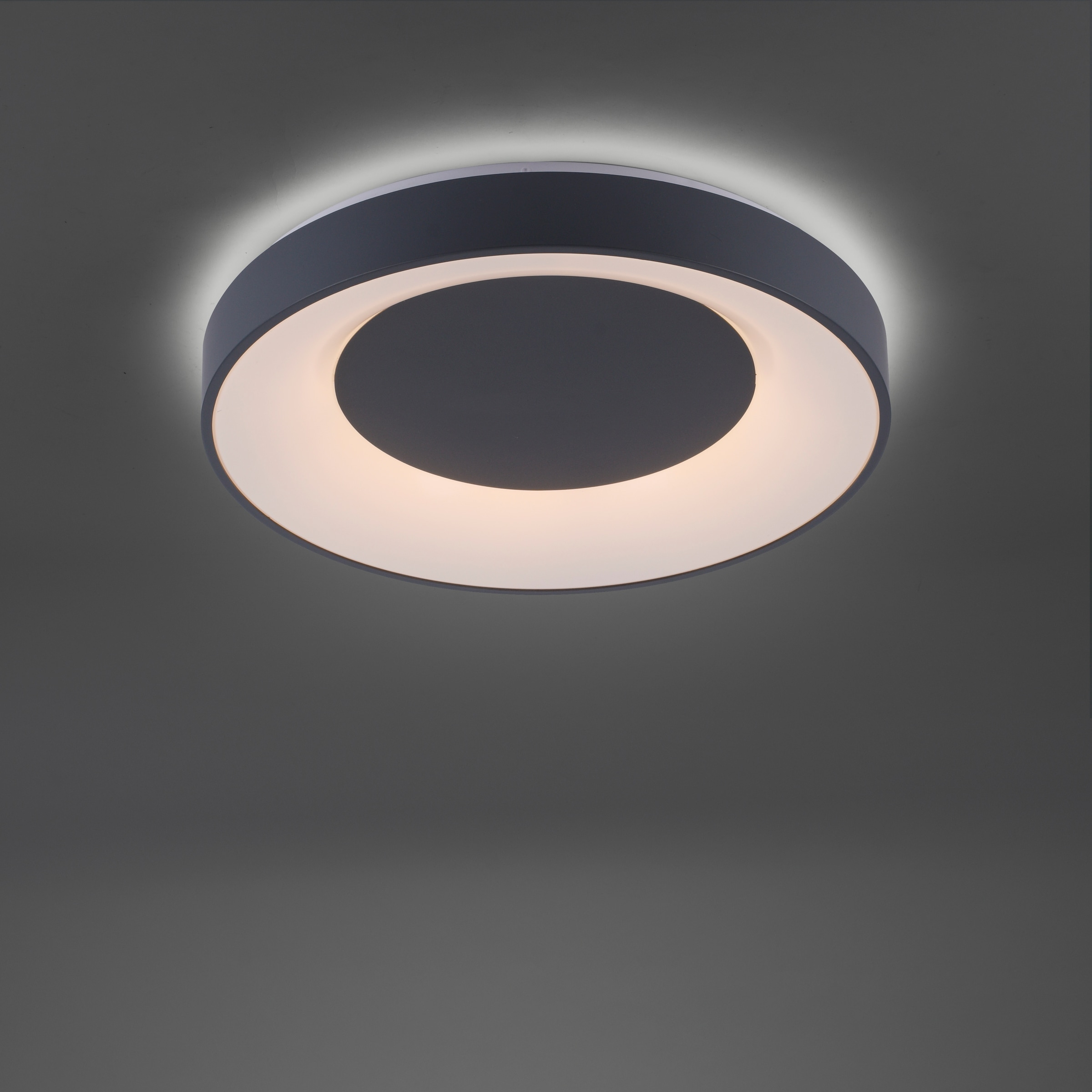 JUST LIGHT Deckenleuchte »Ls-ANIKA«, 1 flammig, Leuchtmittel LED-Board | LED fest integriert, RGB+tunable white, Infrarot inkl., Fernbedienung, Smarthome fähig