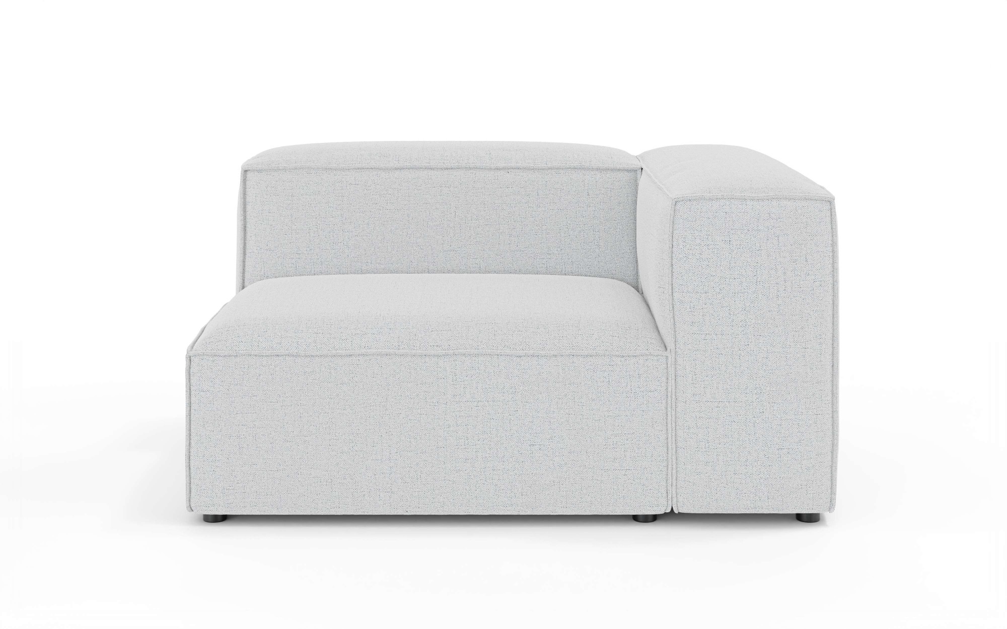 INOSIGN Sofa-Eckelement »HAILY Sessel mit Armlehne links/rechts, Maße B/T/H: 130/100/72 cm«, als Modul oder separat verwendbar, für individuelle Zusammenstellung
