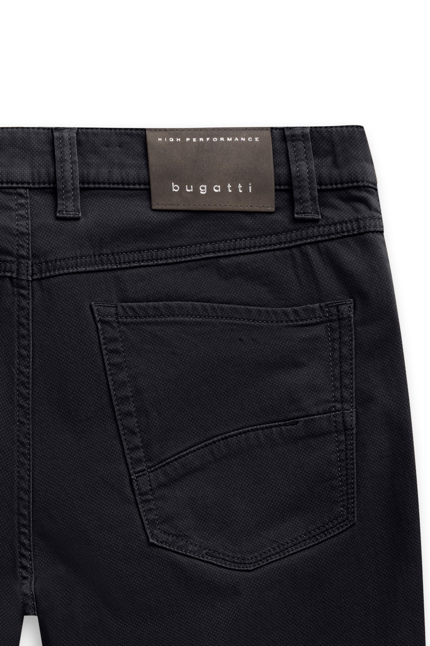 bugatti Stoffhose »Modern Fit«, mit Flexcity Performance Stretch
