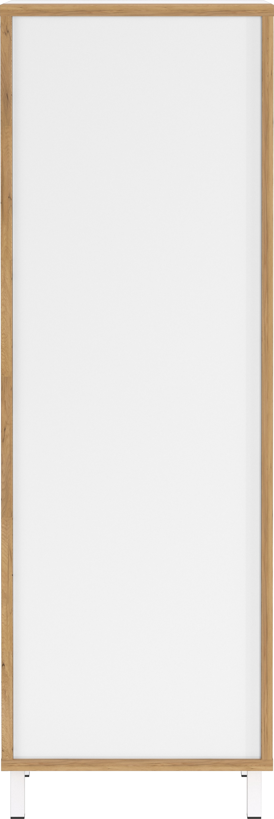 GERMANIA Midischrank »GW-Topeka«, (1 St.), rechts/links montierbar, Tür innen mit Regalfächern, Höhe 120 cm