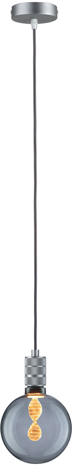 Paulmann Pendelleuchte »Tilla«, 1 flammig, Leuchtmittel E27 | ohne Leuchtmittel, E27, max. 1x60W E27, 230V, Stoff/Metall