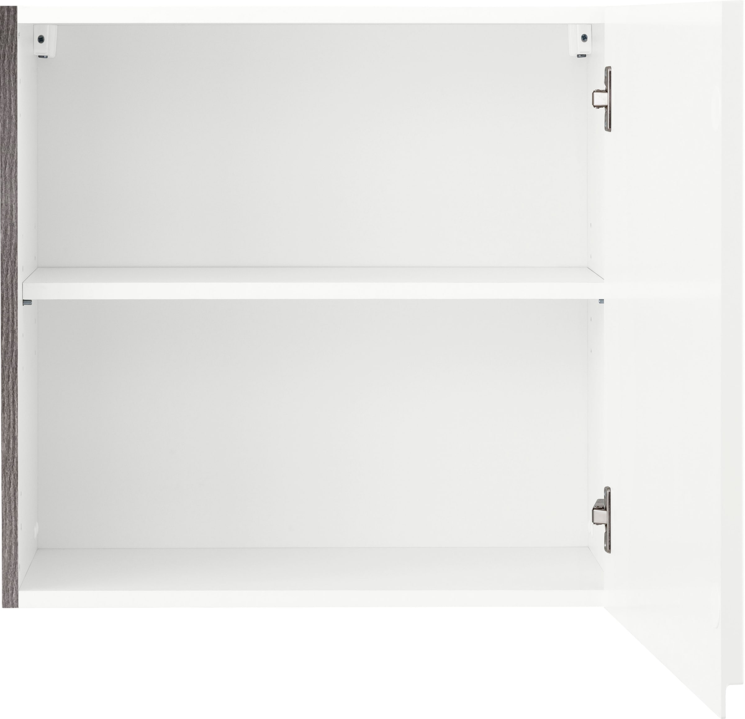 HELD MÖBEL Hängeschrank »Virginia«, 57 cm hoch, 60 cm breit, 1 Tür, Einlegeboden, hochwertige MDF-Fronten