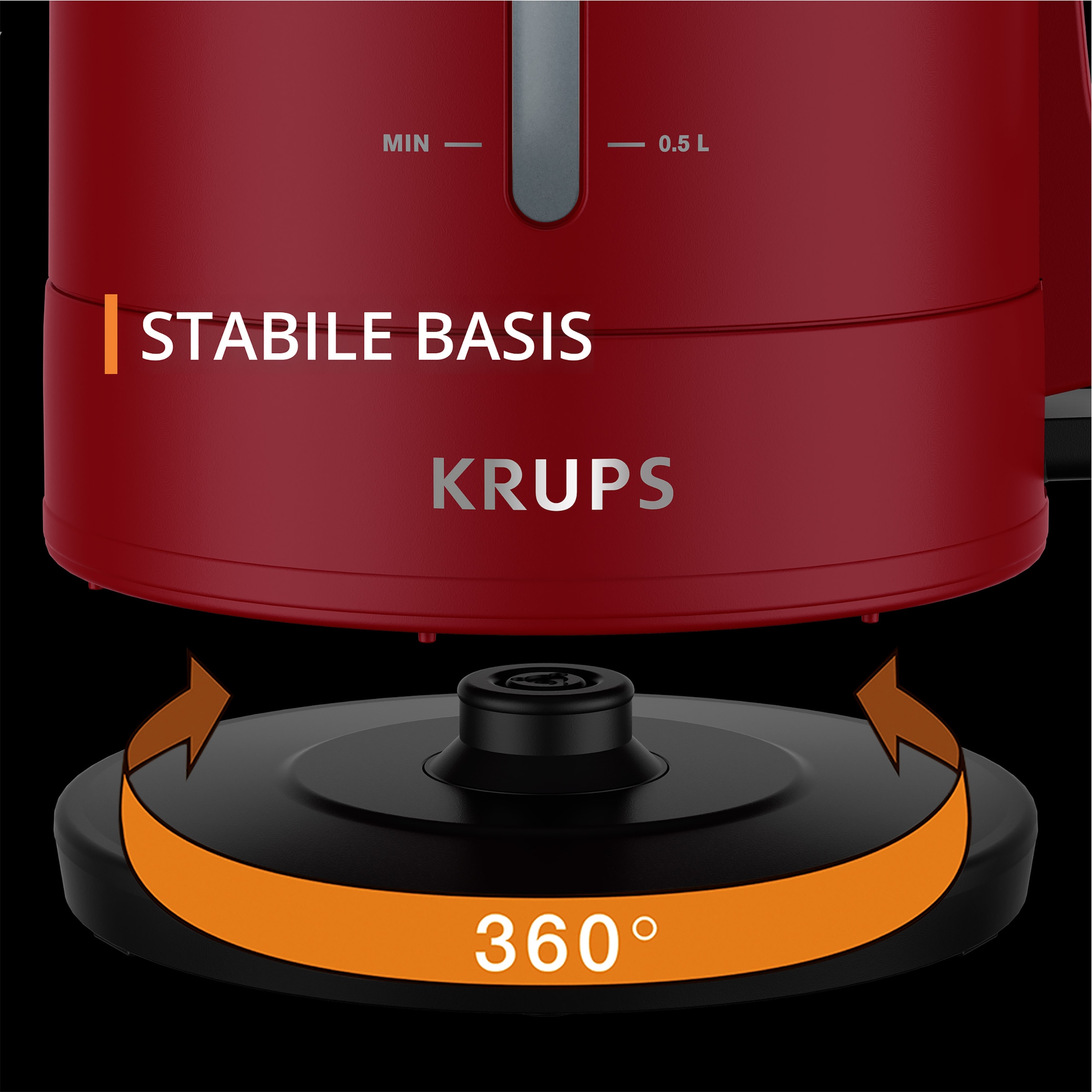 Tefal Wasserkocher »BW2445 Pro Aroma«, 1,6 l, 2400 W, verschließbarer Deckel, großes Fassungsvermögen von 1,6 l