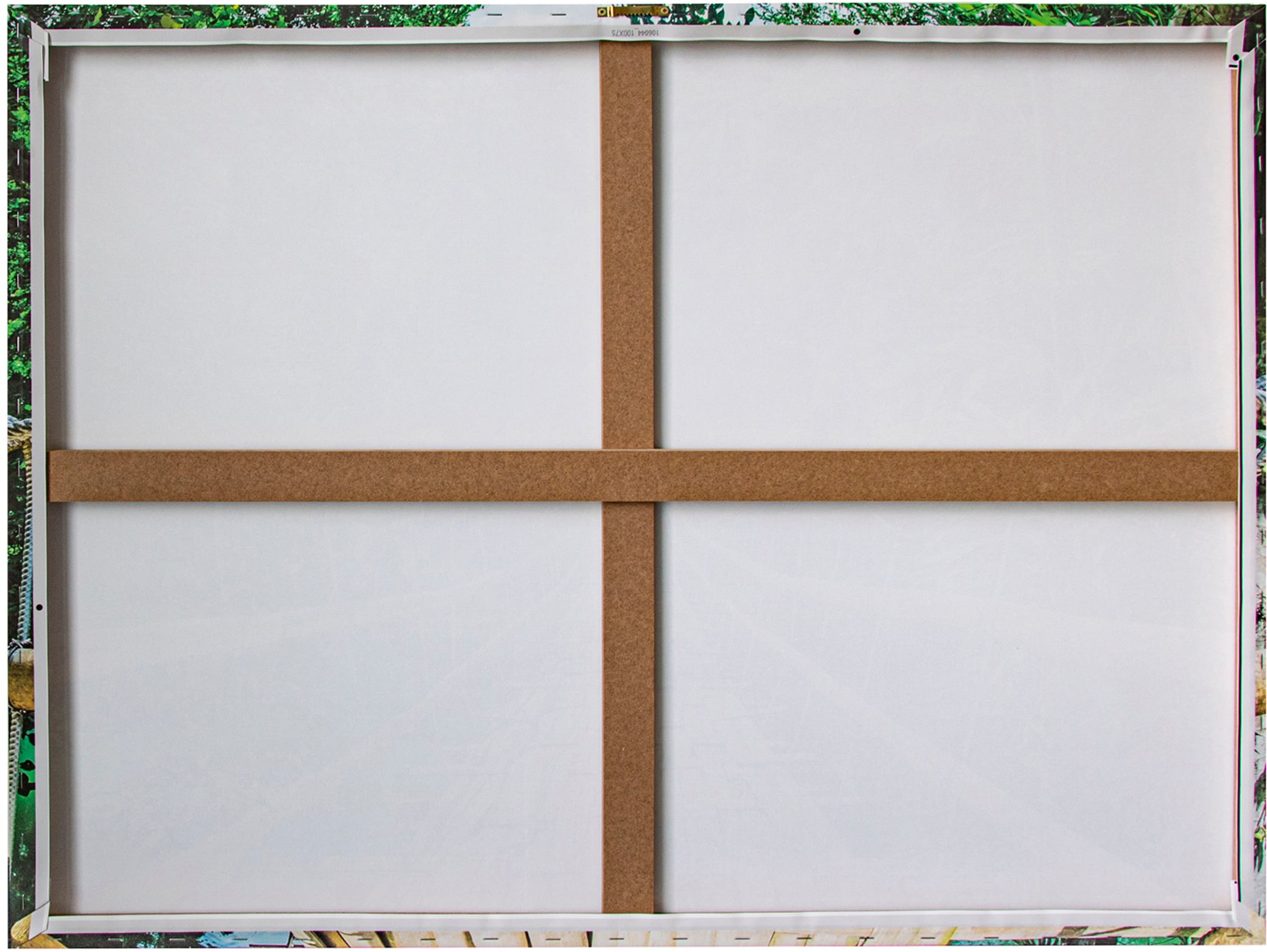 Art for the home Leinwandbild »Classique Jungle«, Pflanzen, 100x75cm