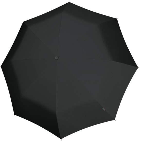 KNIRPS Partnerschirm »U.900 Ultra Light XXL Manual, Uni Black« ultraleicht Uni Black