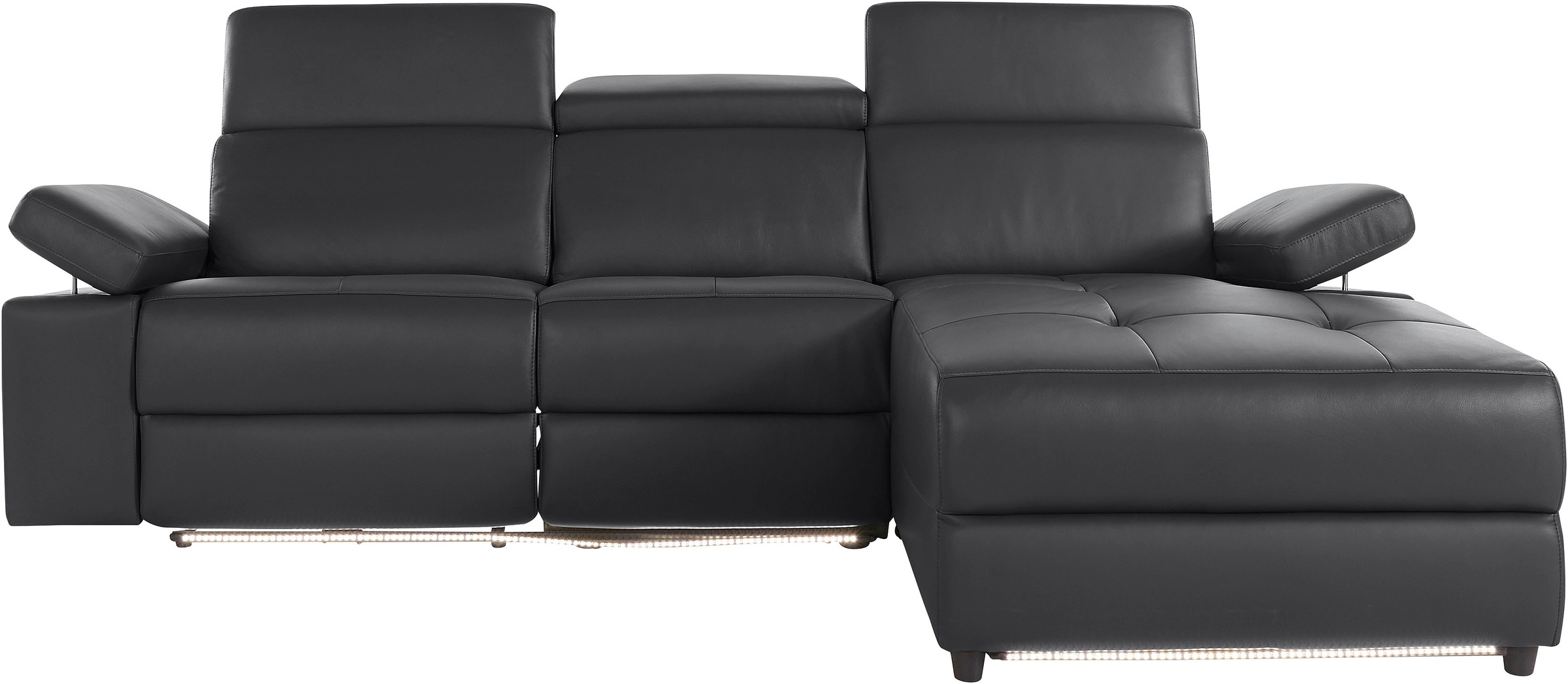 Home affaire Ecksofa »Kilado, L-Form,« mit Relaxfunktion, verstellbarer Arm günstig online kaufen