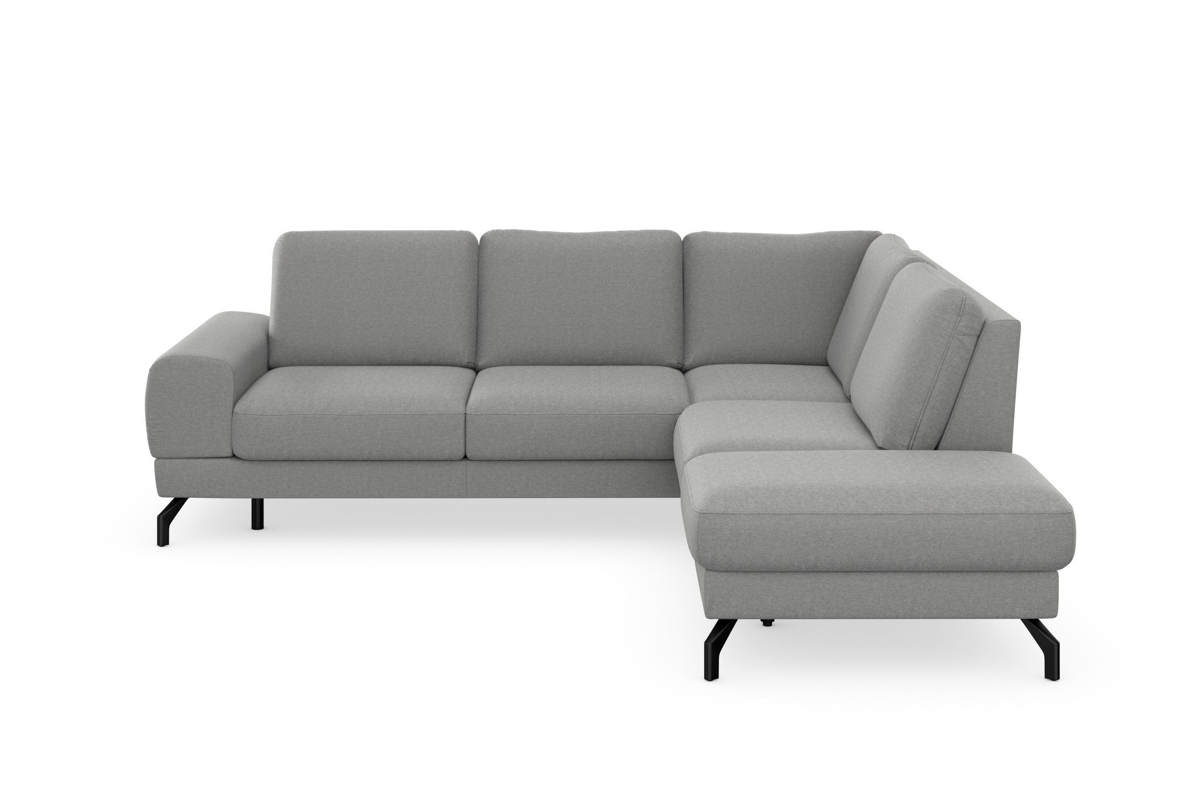 sit&more Ecksofa »Cinturo L-Form«, inklusive Sitztiefenverstellung und Fede günstig online kaufen