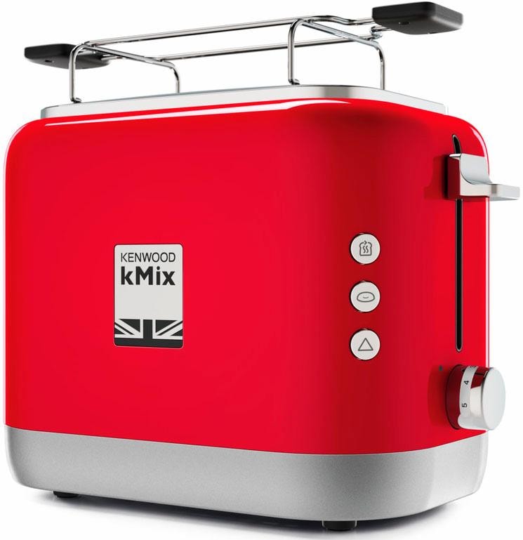 KENWOOD Toaster »TCX751RD«, 2 kurze Schlitze, für 2 Scheiben, 900 W