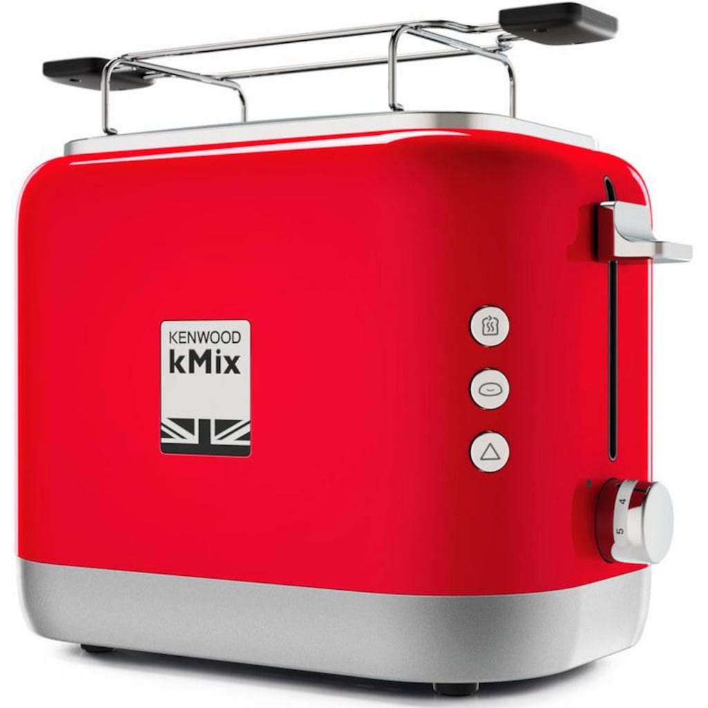 KENWOOD Toaster »TCX751RD«, 2 kurze Schlitze, für 2 Scheiben, 900 W