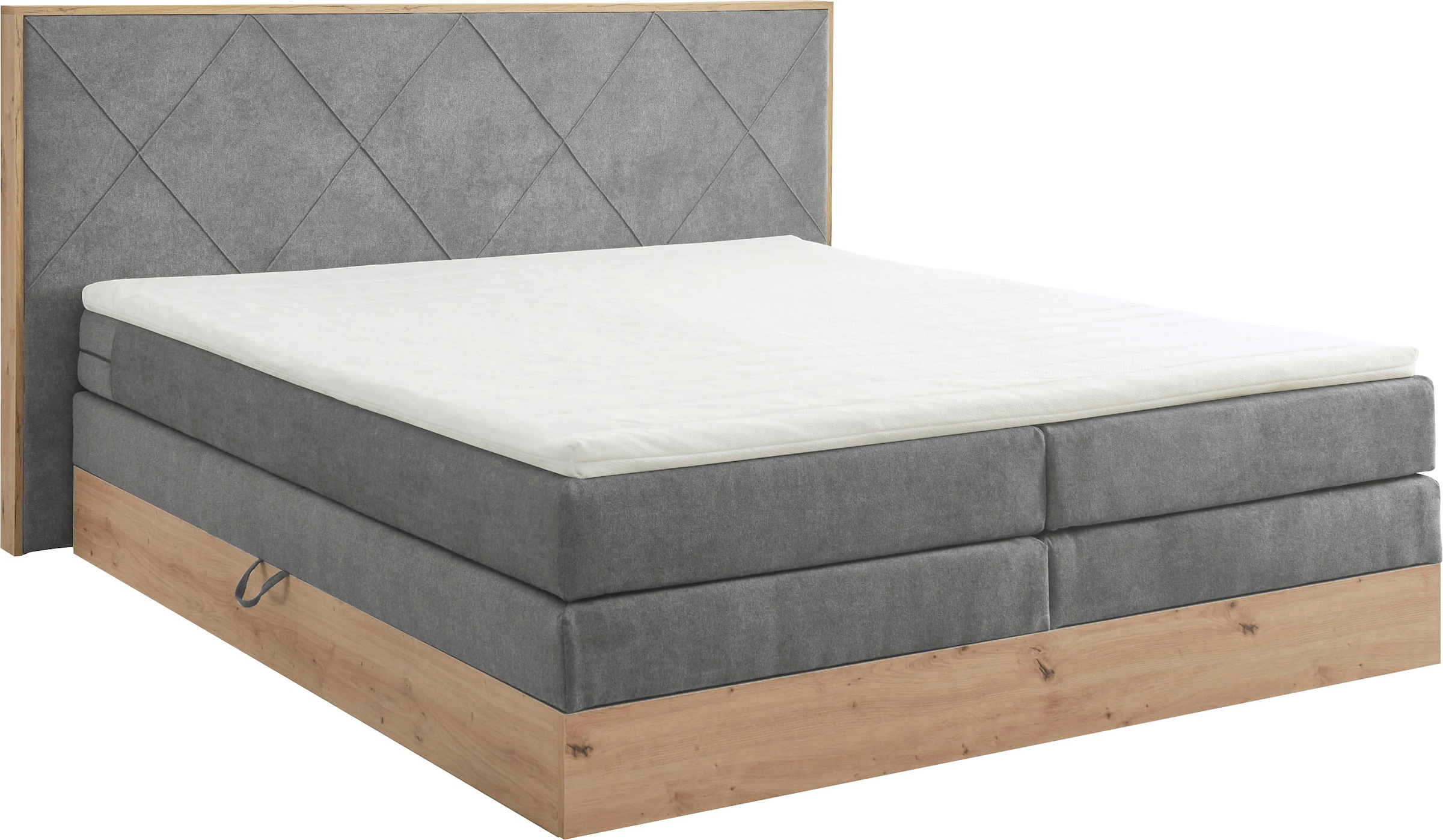 ED EXCITING DESIGN Boxspringbett »Bellevue«, inkl. Bettkasten, wahlweise mi günstig online kaufen