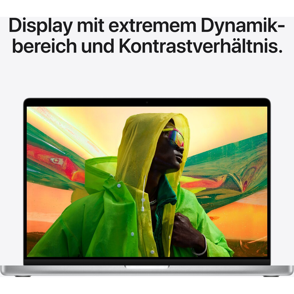 Apple Notebook »MacBook Pro 14 MKGQ3«, 35,97 cm, / 14,2 Zoll, Apple, M1 Pro, 1000 GB SSD