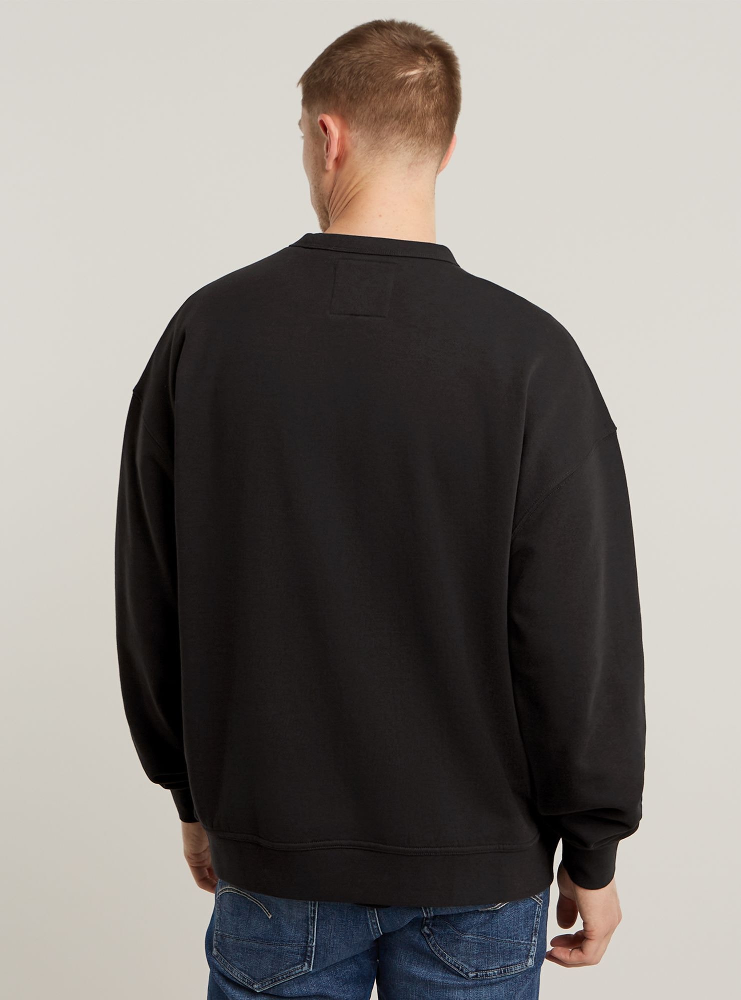 G-STAR Longpullover »Chenille G-Script Loose Sweatshirt«