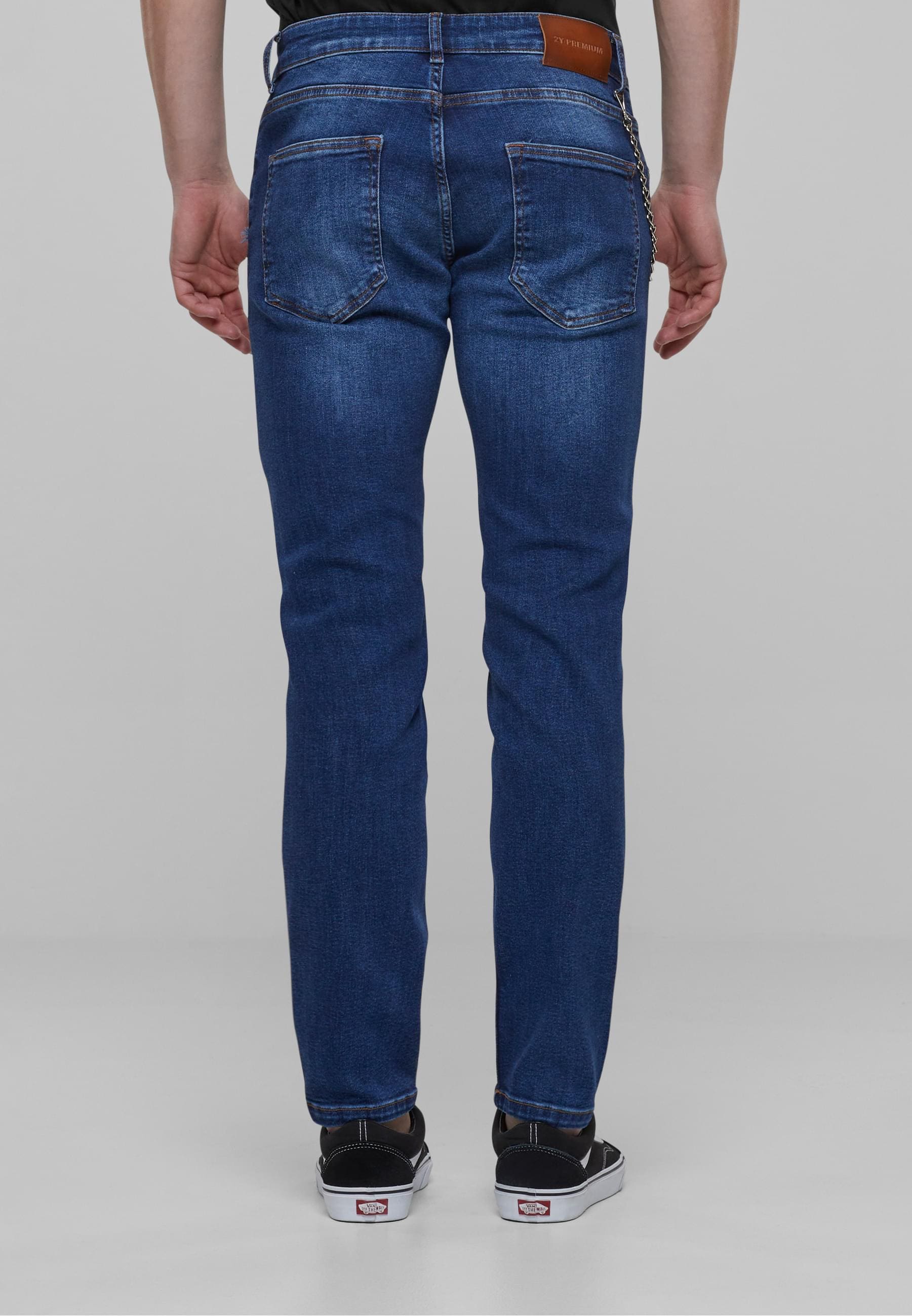 2Y Studios Bequeme Jeans »2Y Studios Herren 2Y Tapered Fit Jeans«