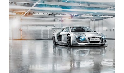 Komar Fototapete »Audi R8 Le Mans«, bedruckt-Wald-Meer, ausgezeichnet lichtbeständig kaufen