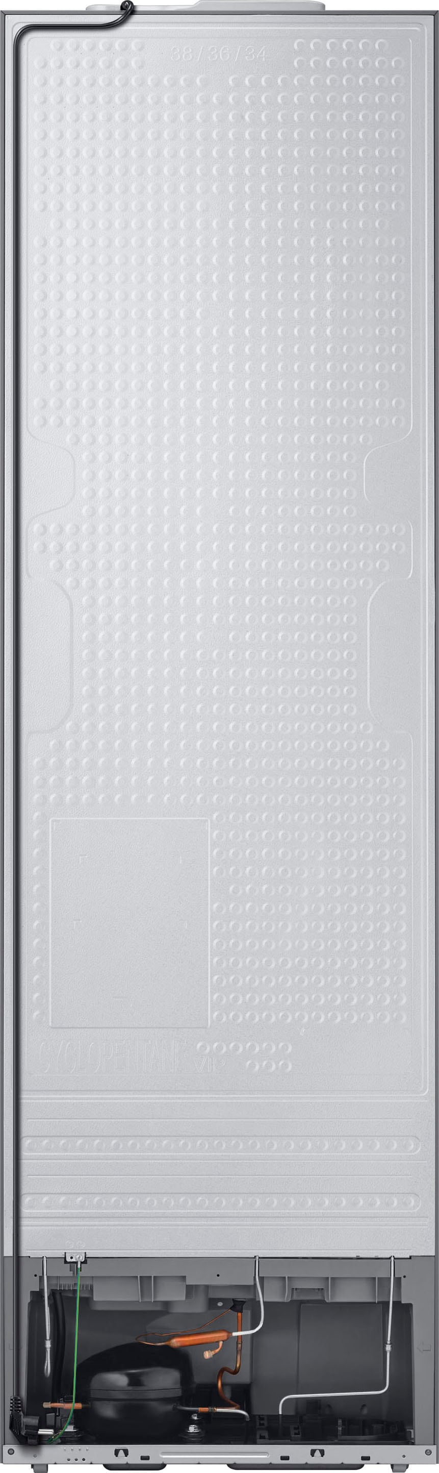 Samsung Kühl-/Gefrierkombination »RL38C602CB1«, RL38C602CB1, 203 cm hoch, 59,5 cm breit