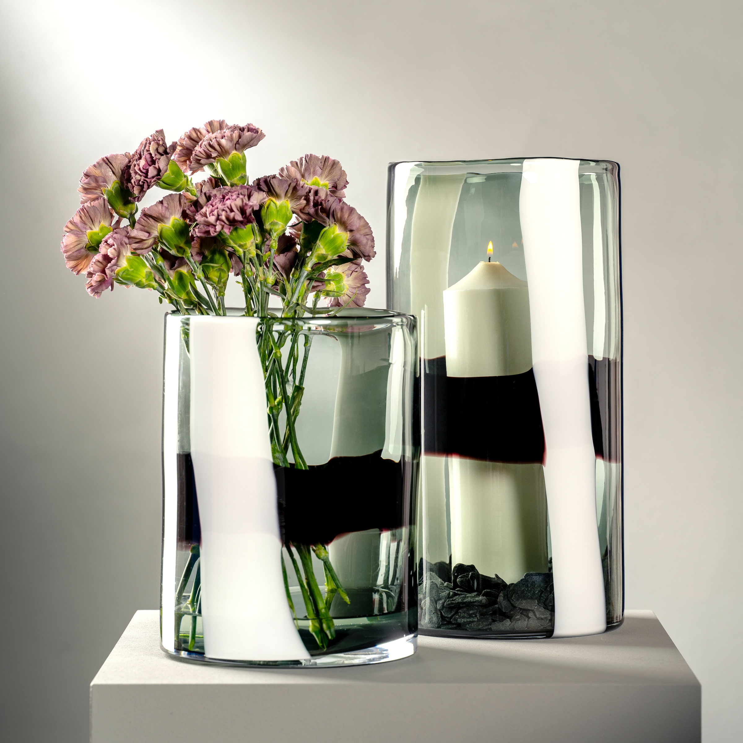 LEONARDO Dekovase »Vase BANDA NERA«