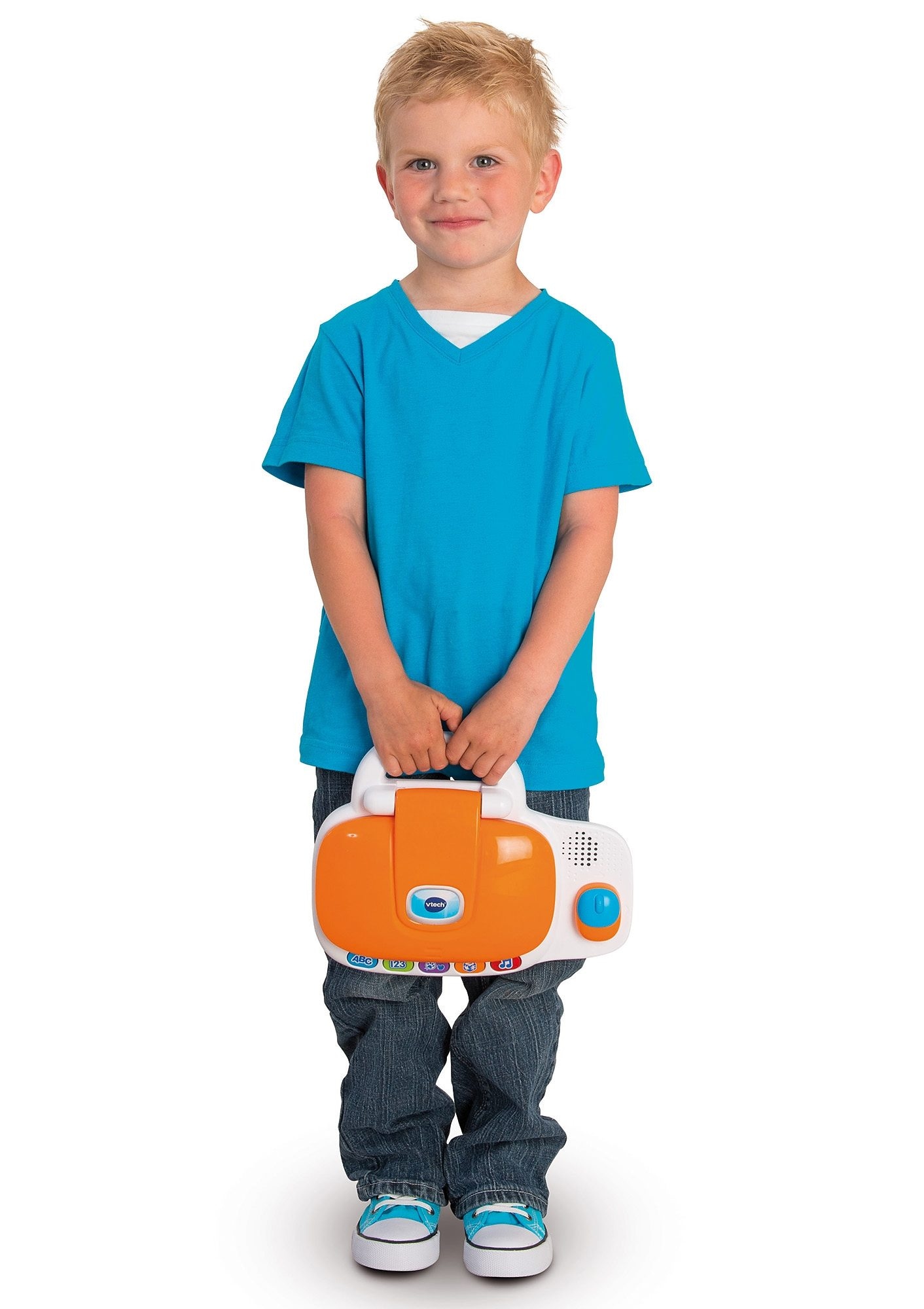 Vtech® Kindercomputer »Ready Set School, Mein Lernlaptop«