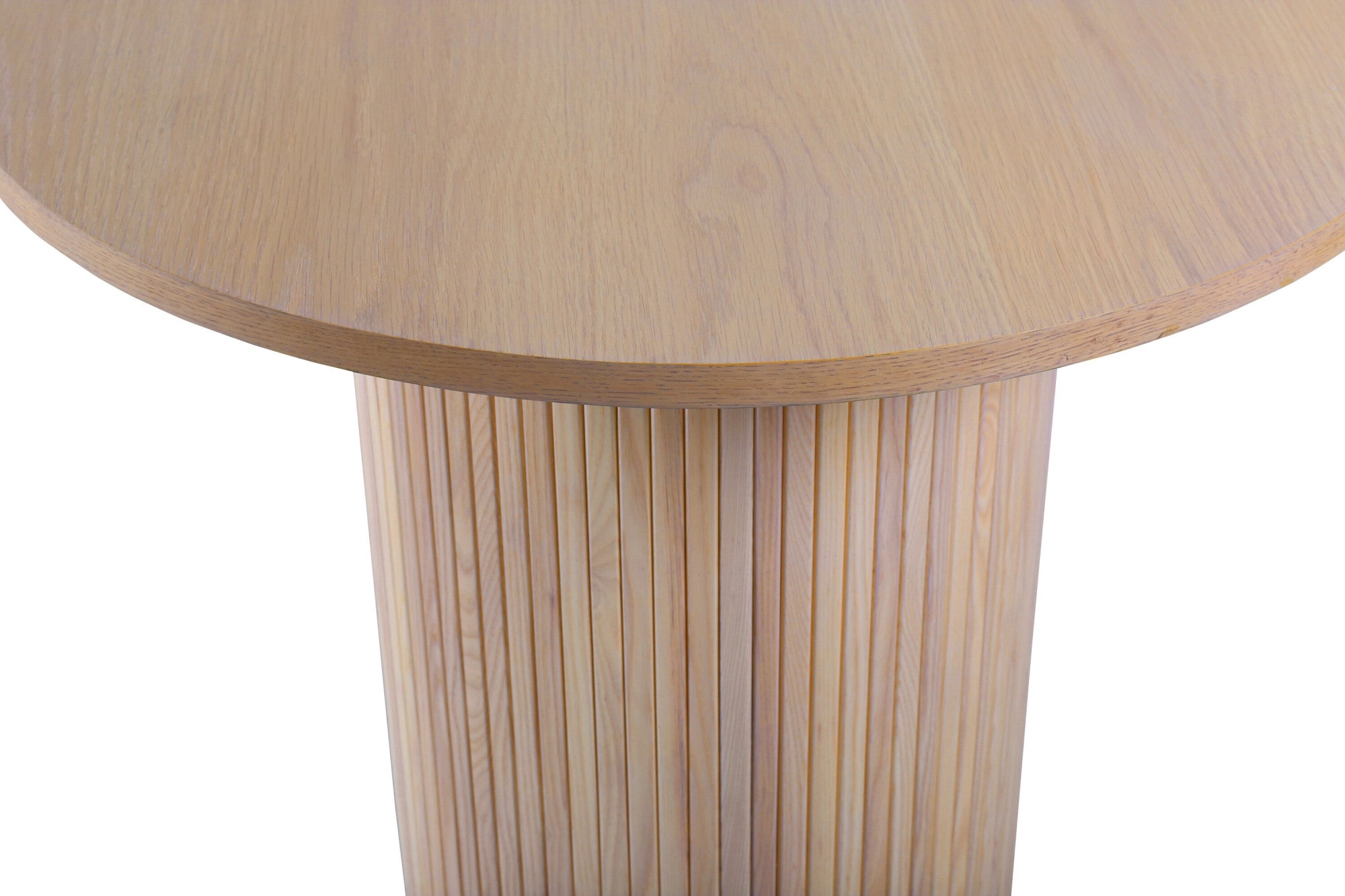 Venture Home Esstisch »Bianca, ovaler Esstisch mit Furnier-Veredelung, 200 × 90 cm« Esszimmertisch, MDF, Holzfurnier-Optik, oval, geräumig, modern