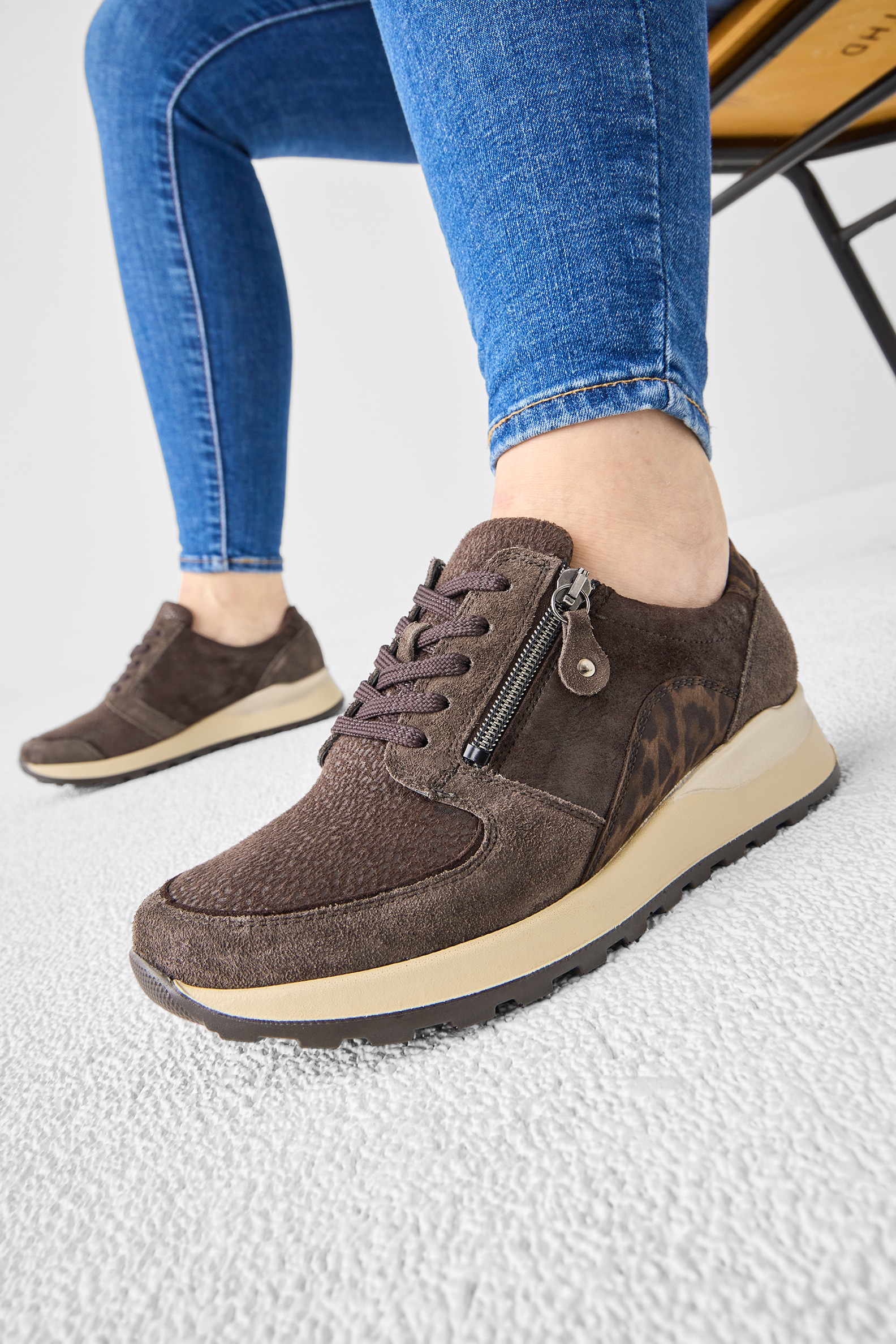 Waldläufer Schnürschuh »Hiroko-Soft«  Halbschuh, Komfortschuh, Bequemschuh in H-Weite