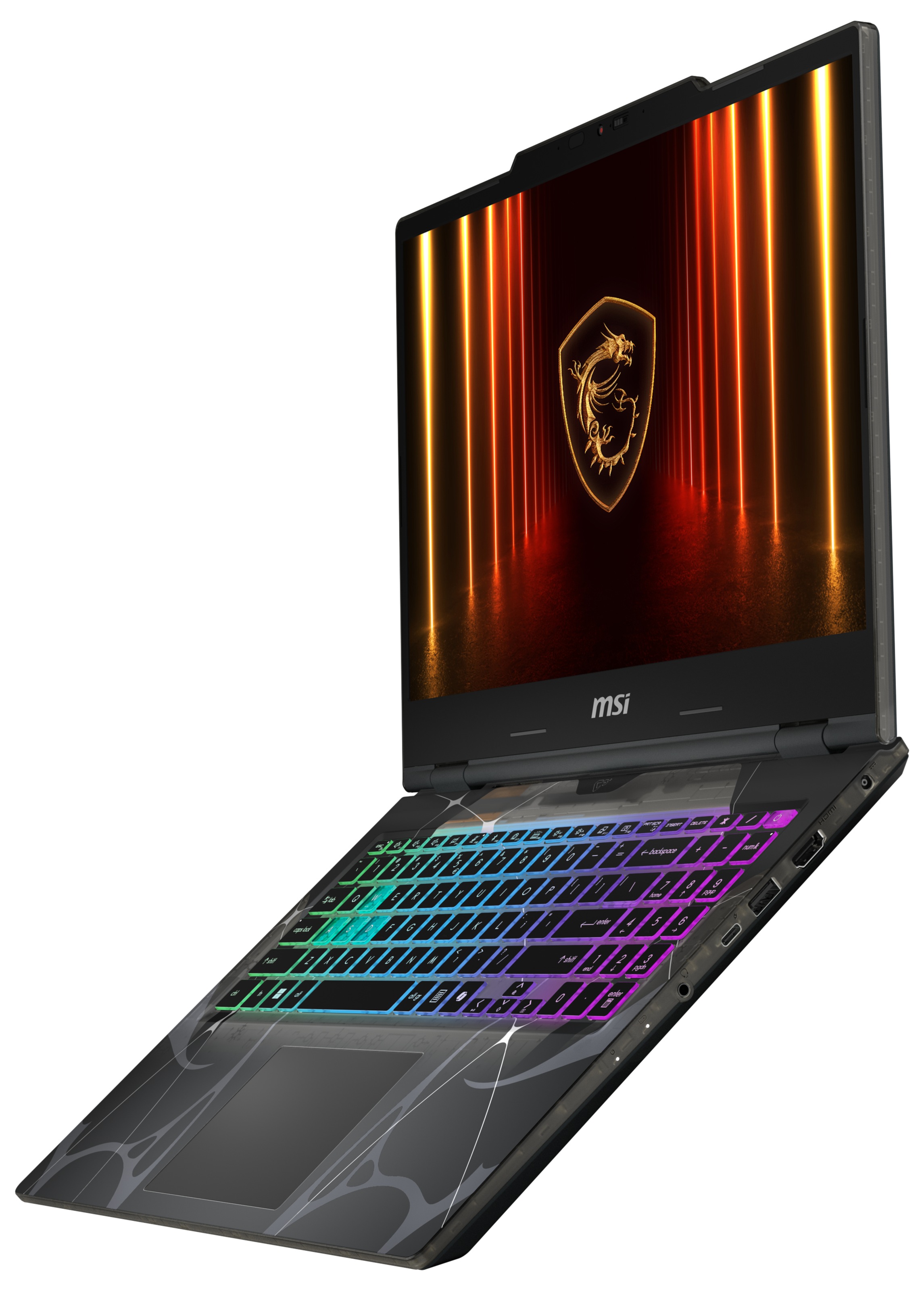 MSI Gaming-Notebook »Cyborg 15 B2RWFKG-401« 39,6 cm / 15,6 ″ Intel Core 7 GeForce RTX 5060 512 GB SSD